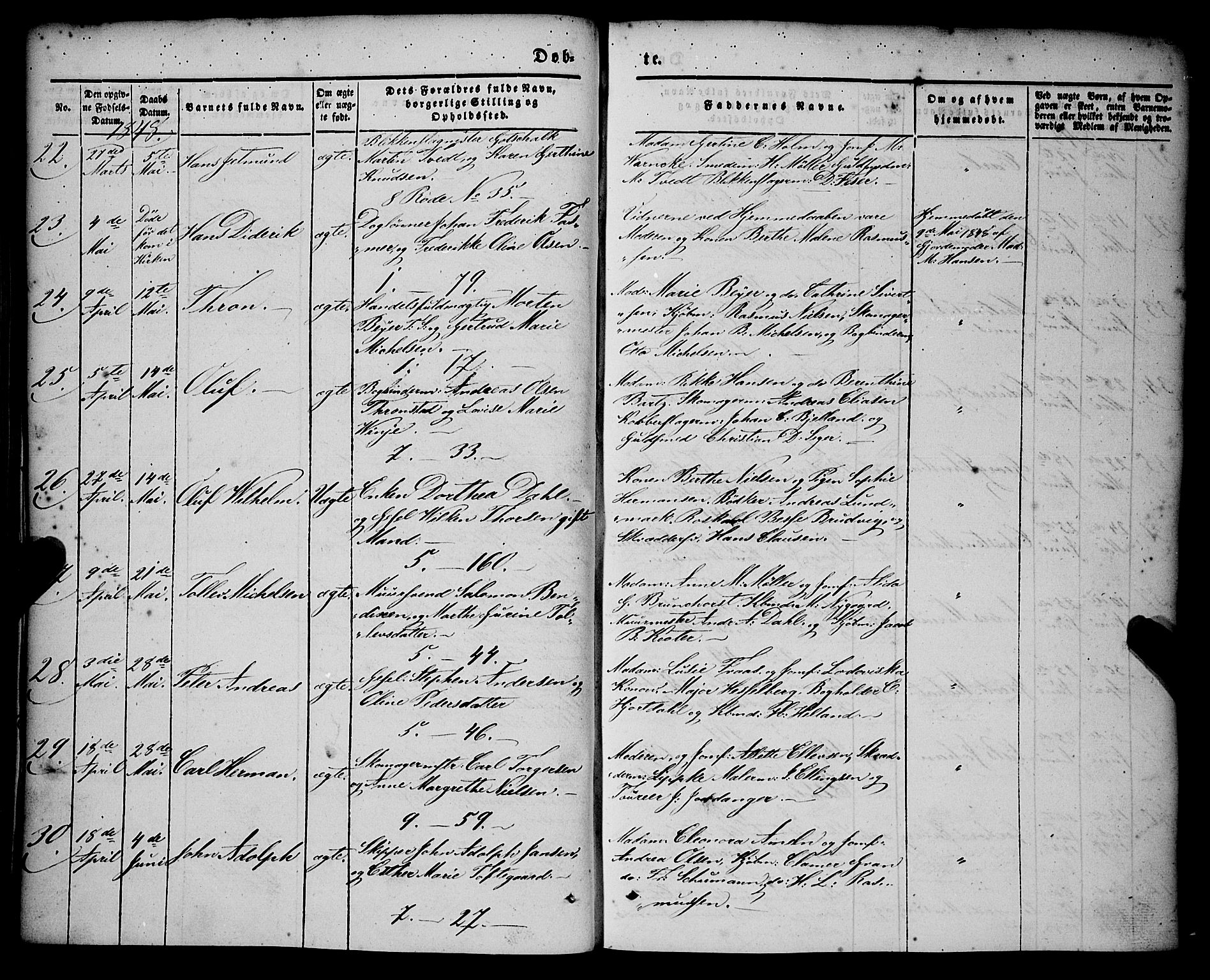 Nykirken Sokneprestembete, SAB/A-77101/H/Haa/L0014: Parish register (official) no. B 1, 1844-1858, p. 35