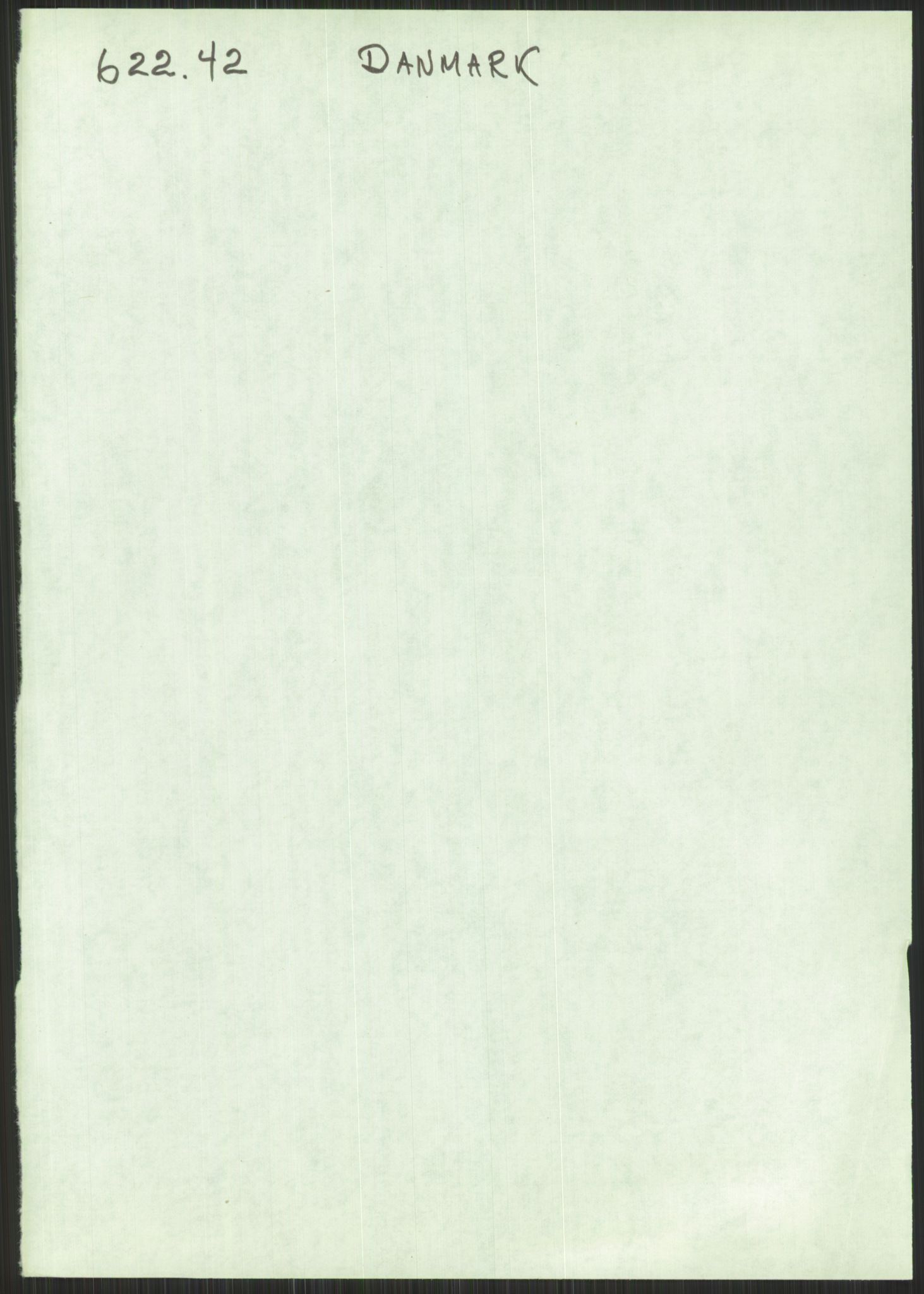 Postdirektoratet, Administrasjonsservice (TSA), RA/S-4783/D/L0095/0002: De forskjellige tjenestegrener / Luftpakkepost, 1947-1965, p. 3
