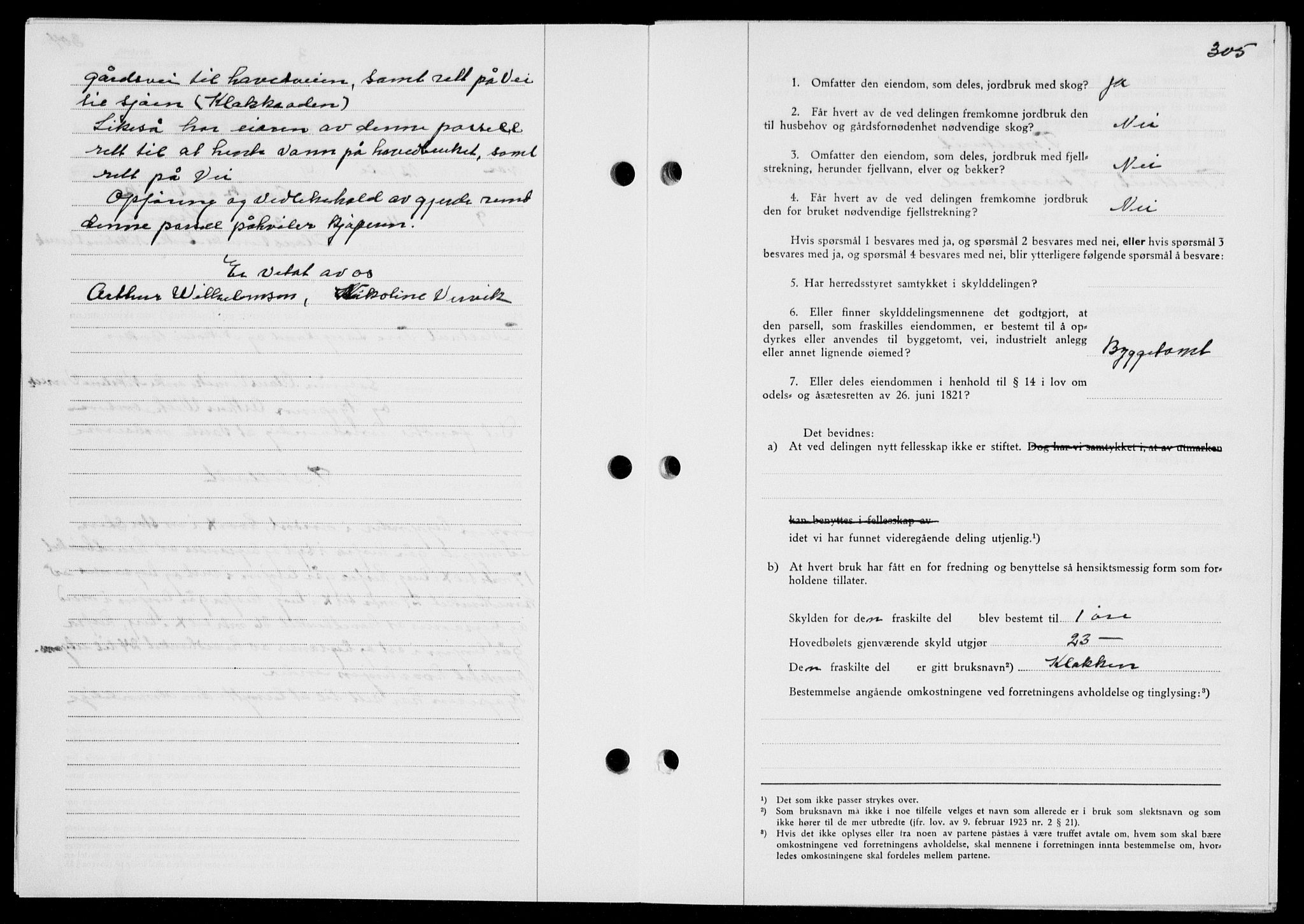 Ryfylke tingrett, SAST/A-100055/001/II/IIB/L0085: Mortgage book no. 64, 1941-1941, Diary no: : 926/1941