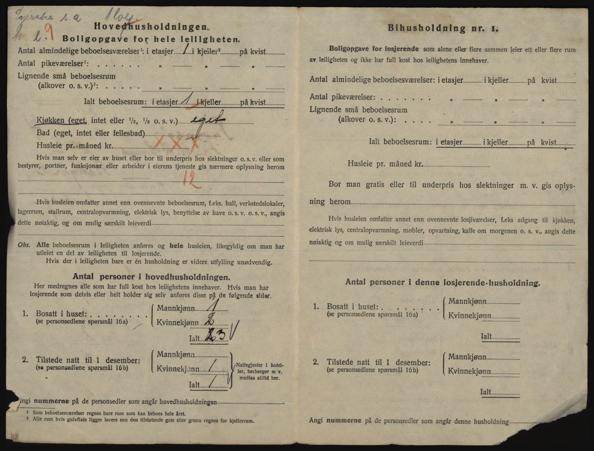 SATØ, 1920 census for Tromsø, 1920, p. 3716