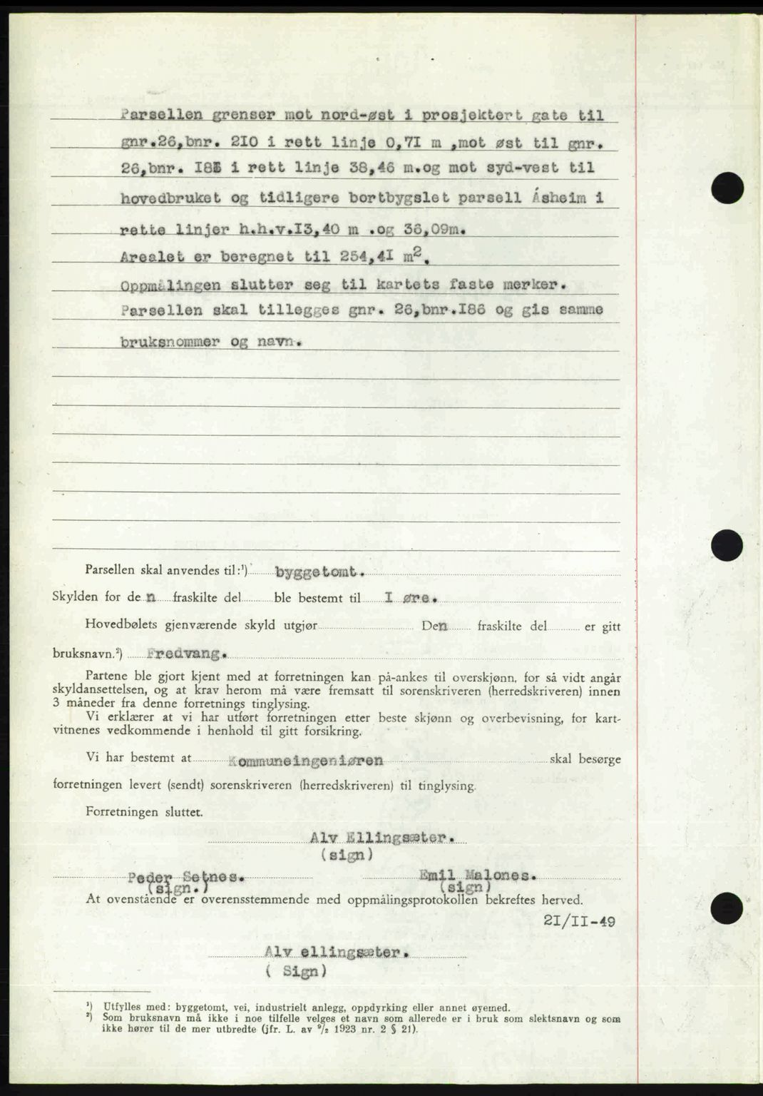 Romsdal sorenskriveri, AV/SAT-A-4149/1/2/2C: Mortgage book no. A32, 1950-1950, Diary no: : 504/1950