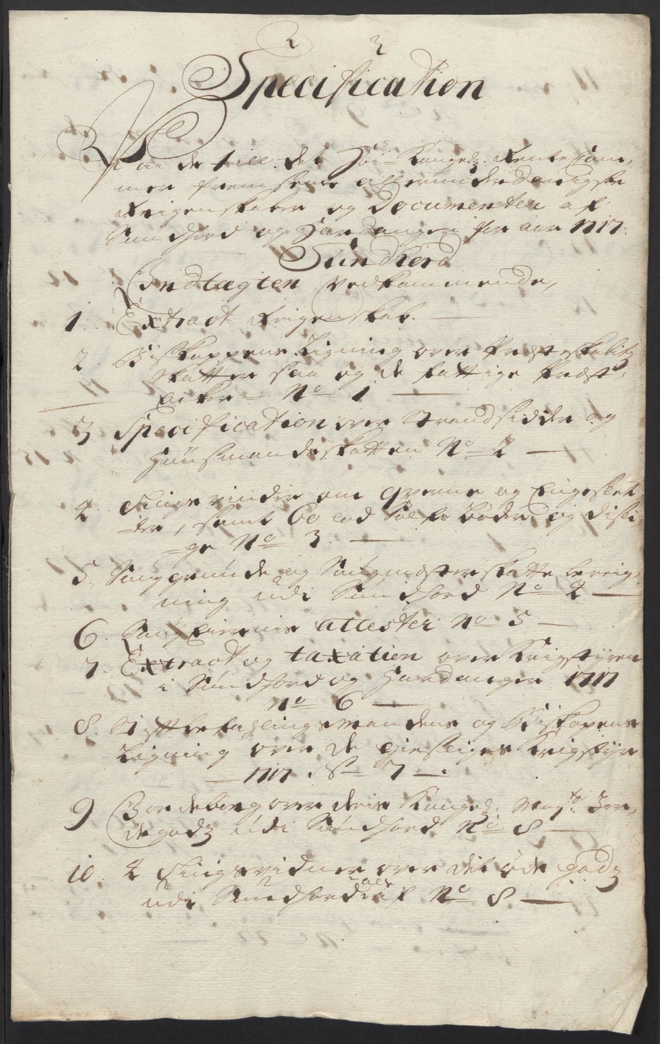 Rentekammeret inntil 1814, Reviderte regnskaper, Fogderegnskap, AV/RA-EA-4092/R48/L2994: Fogderegnskap Sunnhordland og Hardanger, 1717, p. 51