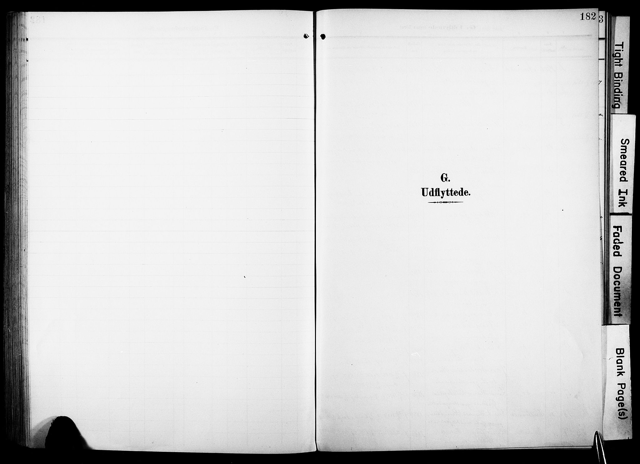 Fiskum kirkebøker, SAKO/A-15/F/Fa/L0004: Parish register (official) no. 4, 1906-1924, p. 182
