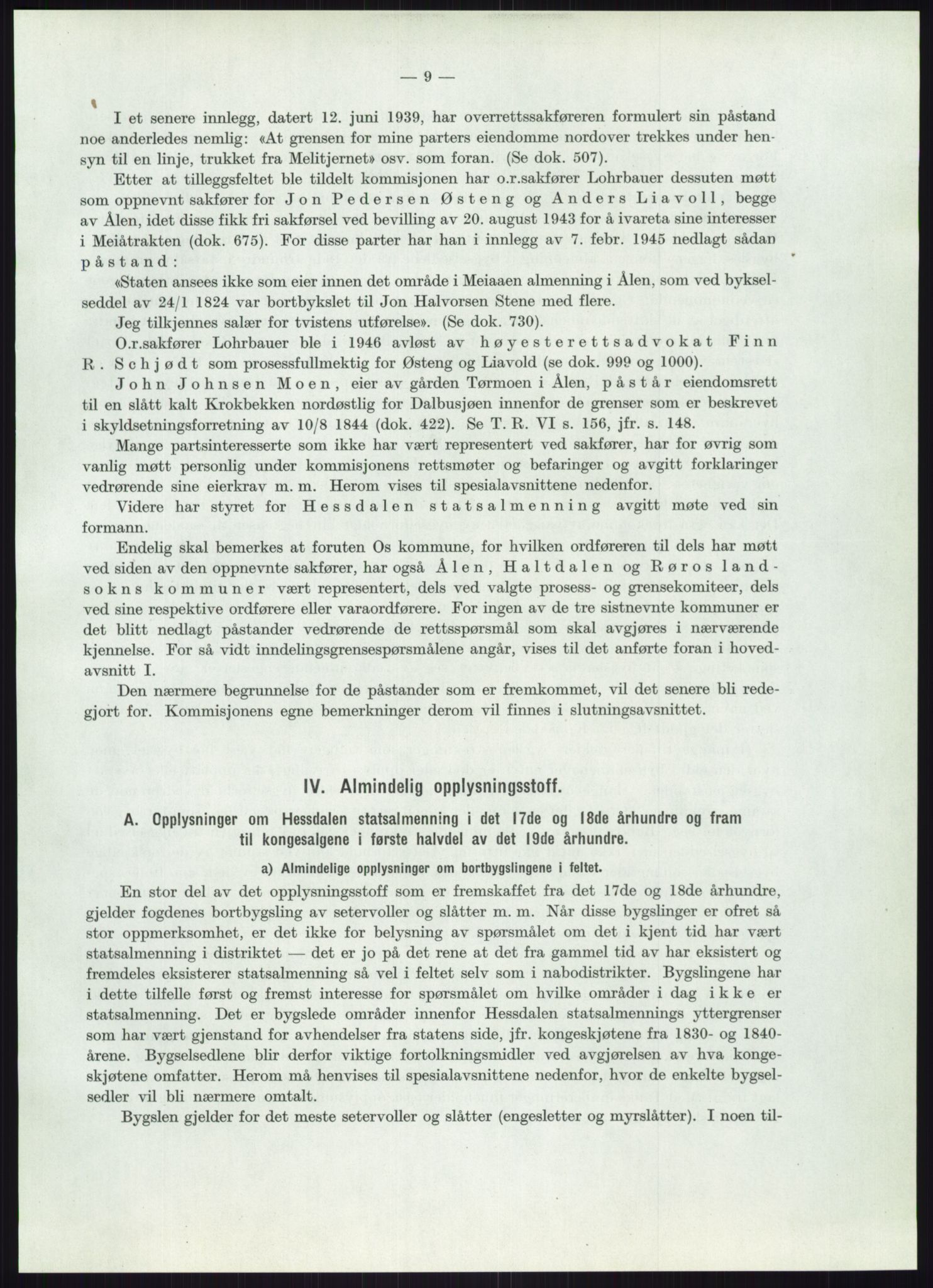 Høyfjellskommisjonen, AV/RA-S-1546/X/Xa/L0001: Nr. 1-33, 1909-1953, p. 4732