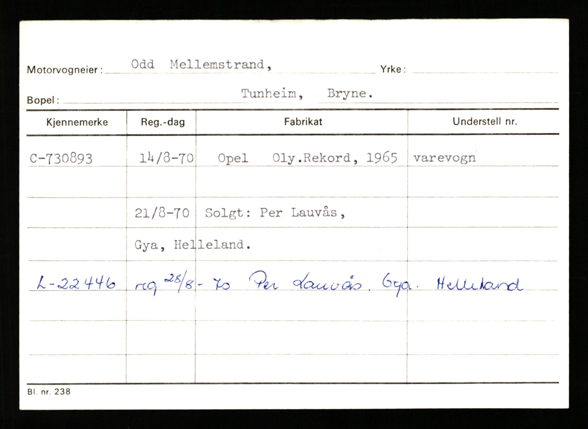 Stavanger trafikkstasjon, AV/SAST-A-101942/0/G/L0012: Registreringsnummer: 363571 - 800000, 1930-1971, p. 2848