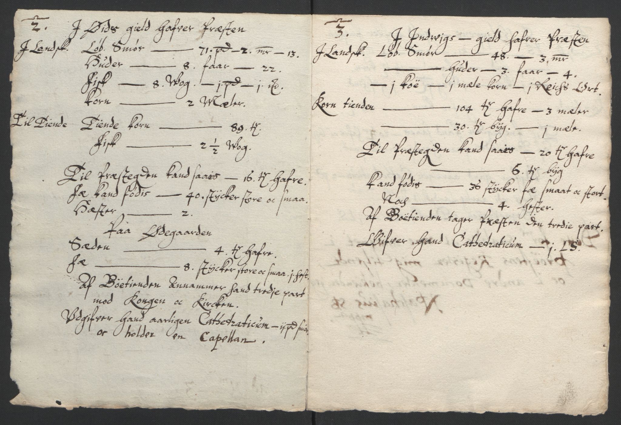 Stattholderembetet 1572-1771, AV/RA-EA-2870/Ek/L0015/0001: Jordebøker til utlikning av rosstjeneste 1624-1626: / Kirke- og prestebolsinntekter i Bergen bispedømme, 1624-1626, p. 178