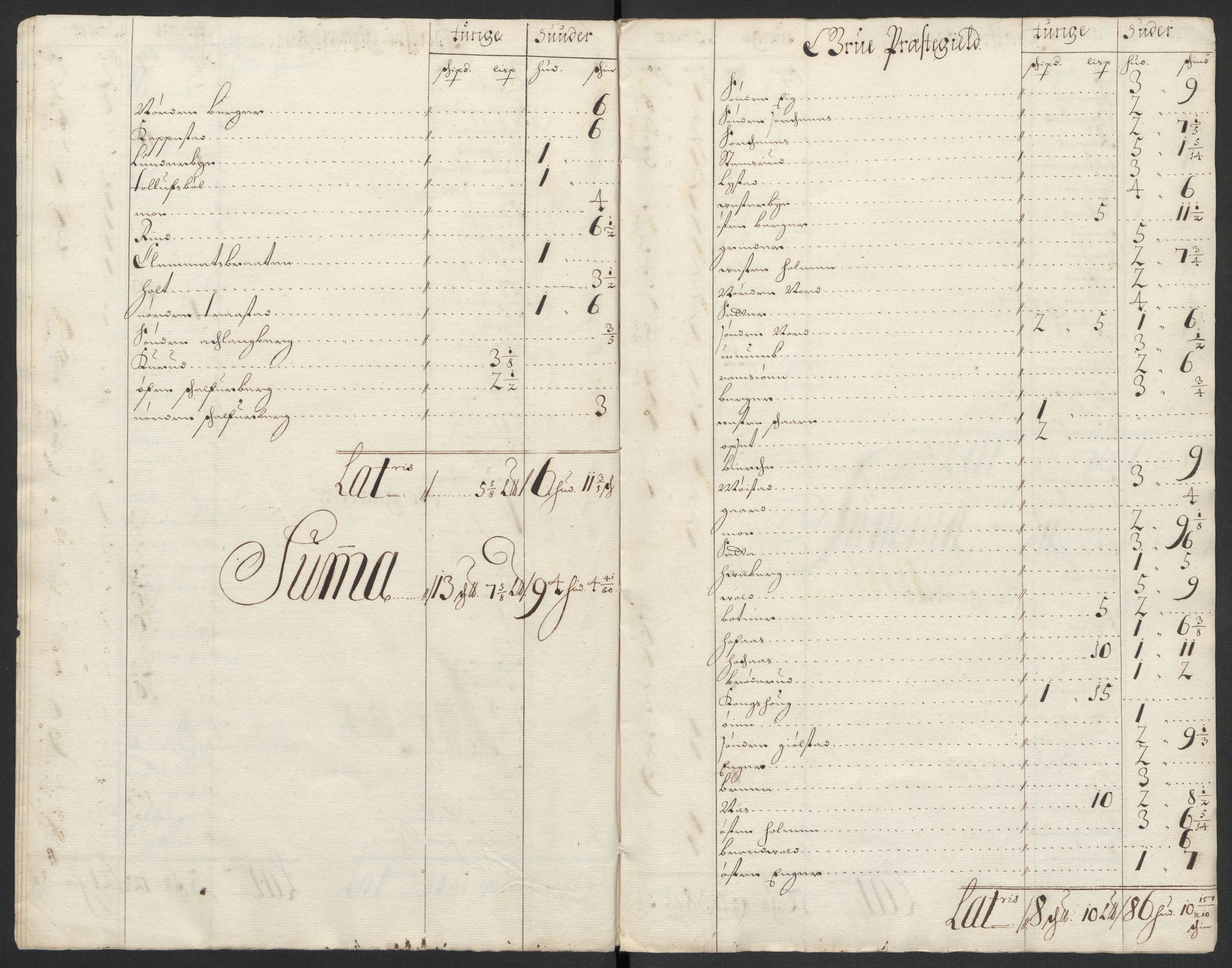 Rentekammeret inntil 1814, Reviderte regnskaper, Fogderegnskap, AV/RA-EA-4092/R13/L0837: Fogderegnskap Solør, Odal og Østerdal, 1699, p. 216