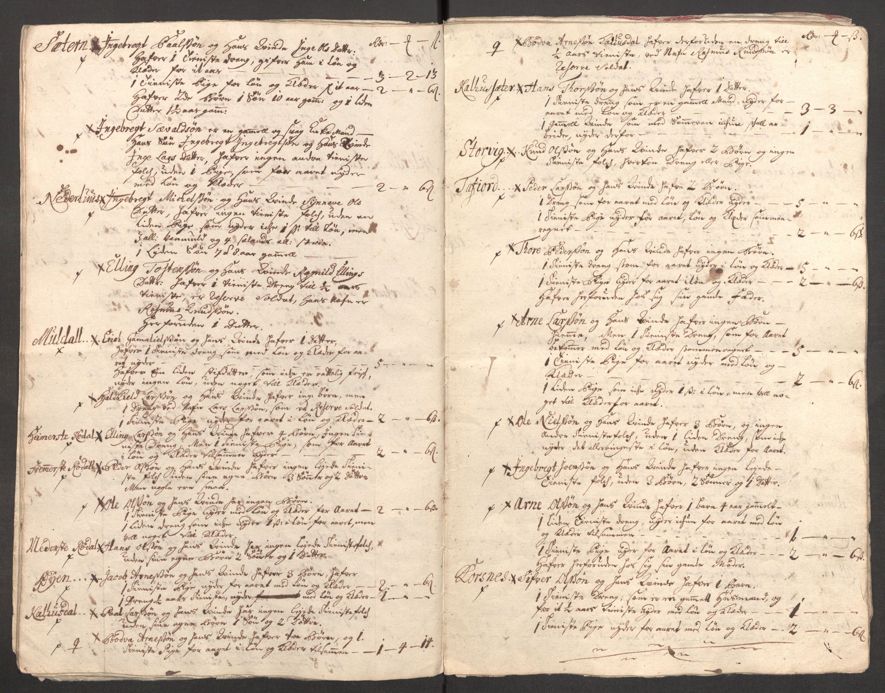 Rentekammeret inntil 1814, Reviderte regnskaper, Fogderegnskap, RA/EA-4092/R54/L3564: Fogderegnskap Sunnmøre, 1711, p. 302
