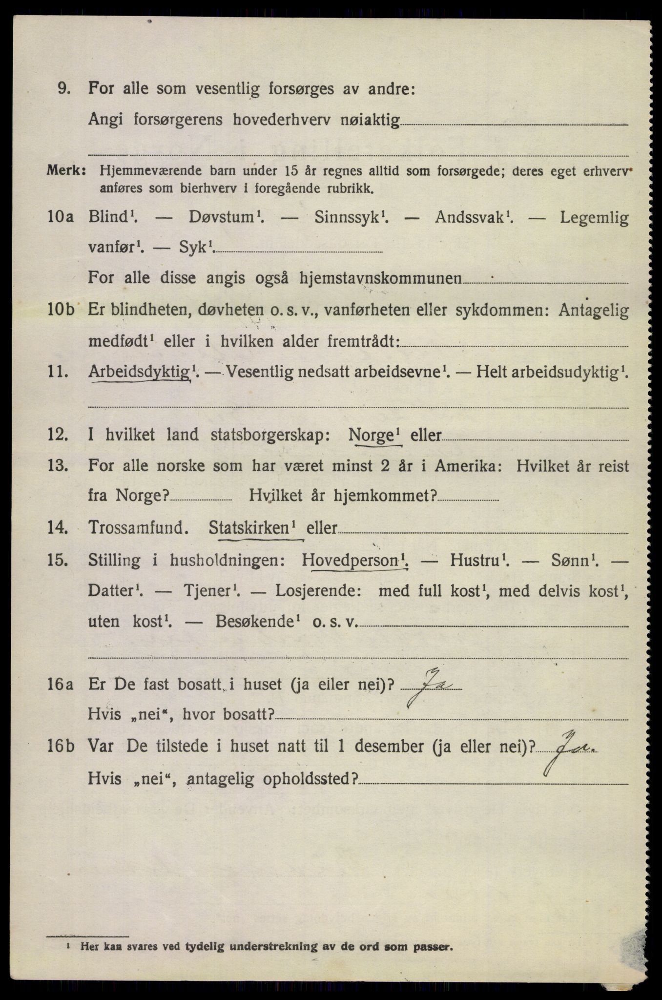 SAKO, 1920 census for Ramnes, 1920, p. 6387