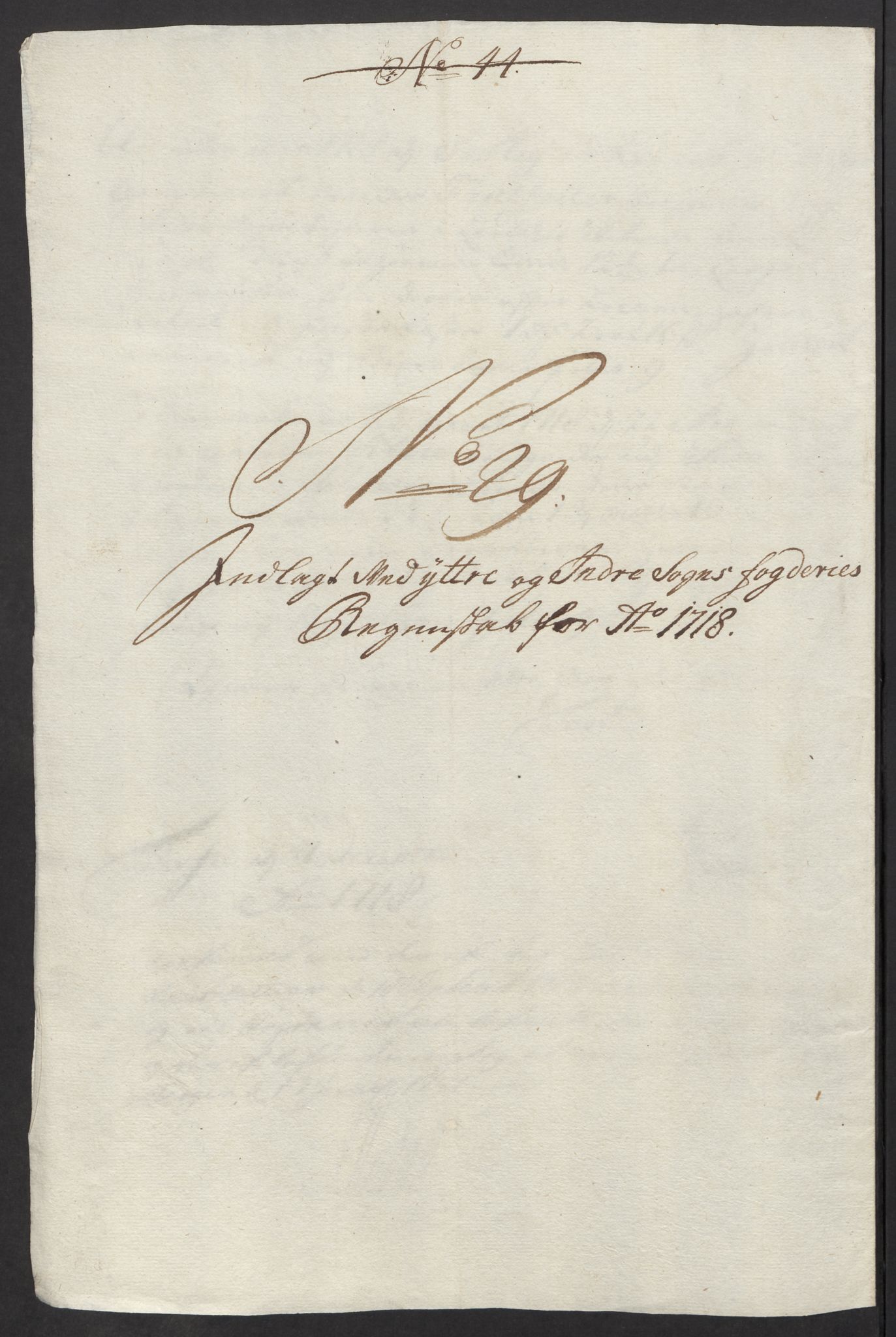 Rentekammeret inntil 1814, Reviderte regnskaper, Fogderegnskap, AV/RA-EA-4092/R52/L3321: Fogderegnskap Sogn, 1717-1718, p. 674