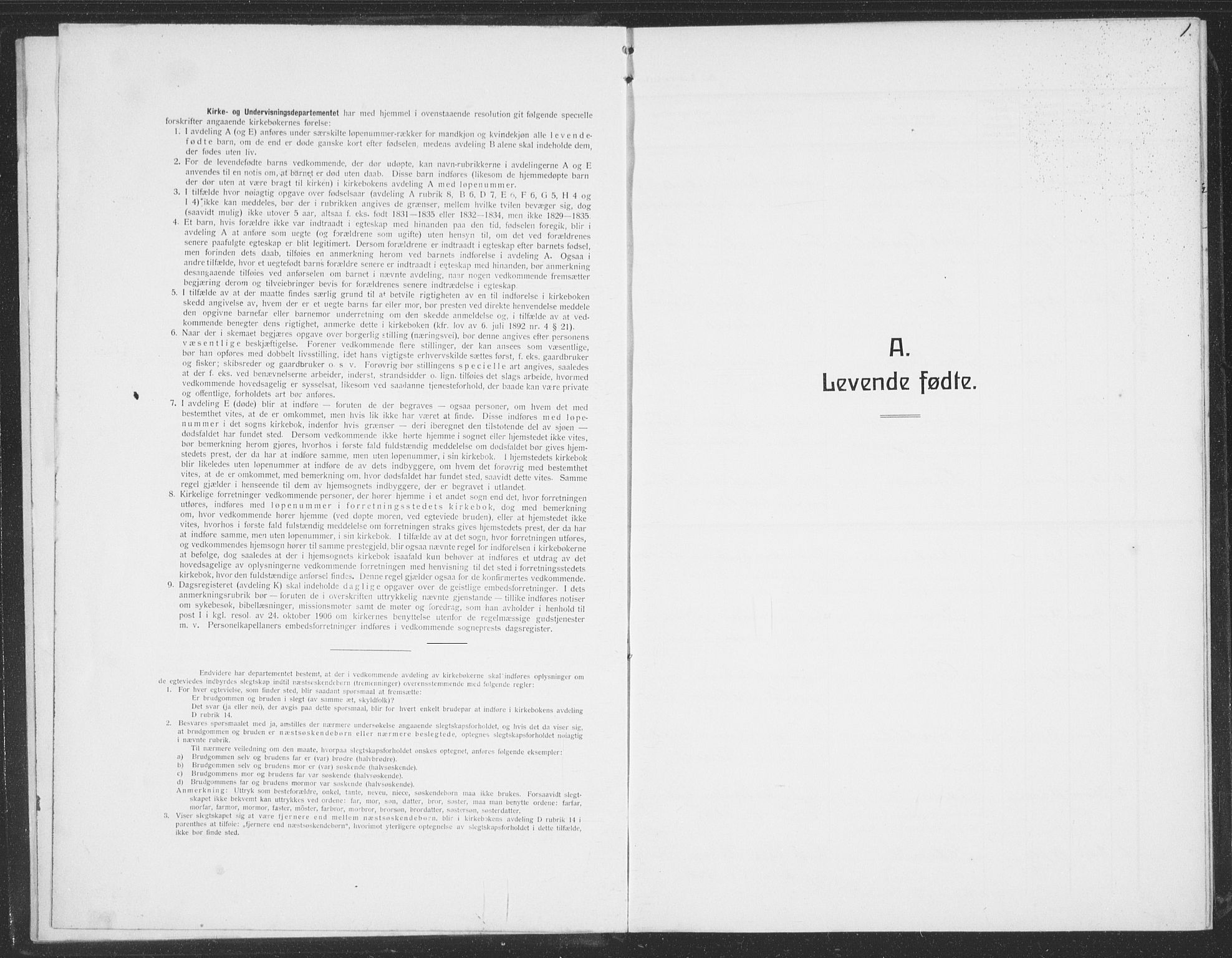 Ministerialprotokoller, klokkerbøker og fødselsregistre - Sør-Trøndelag, SAT/A-1456/691/L1095: Parish register (copy) no. 691C06, 1912-1933, p. 1