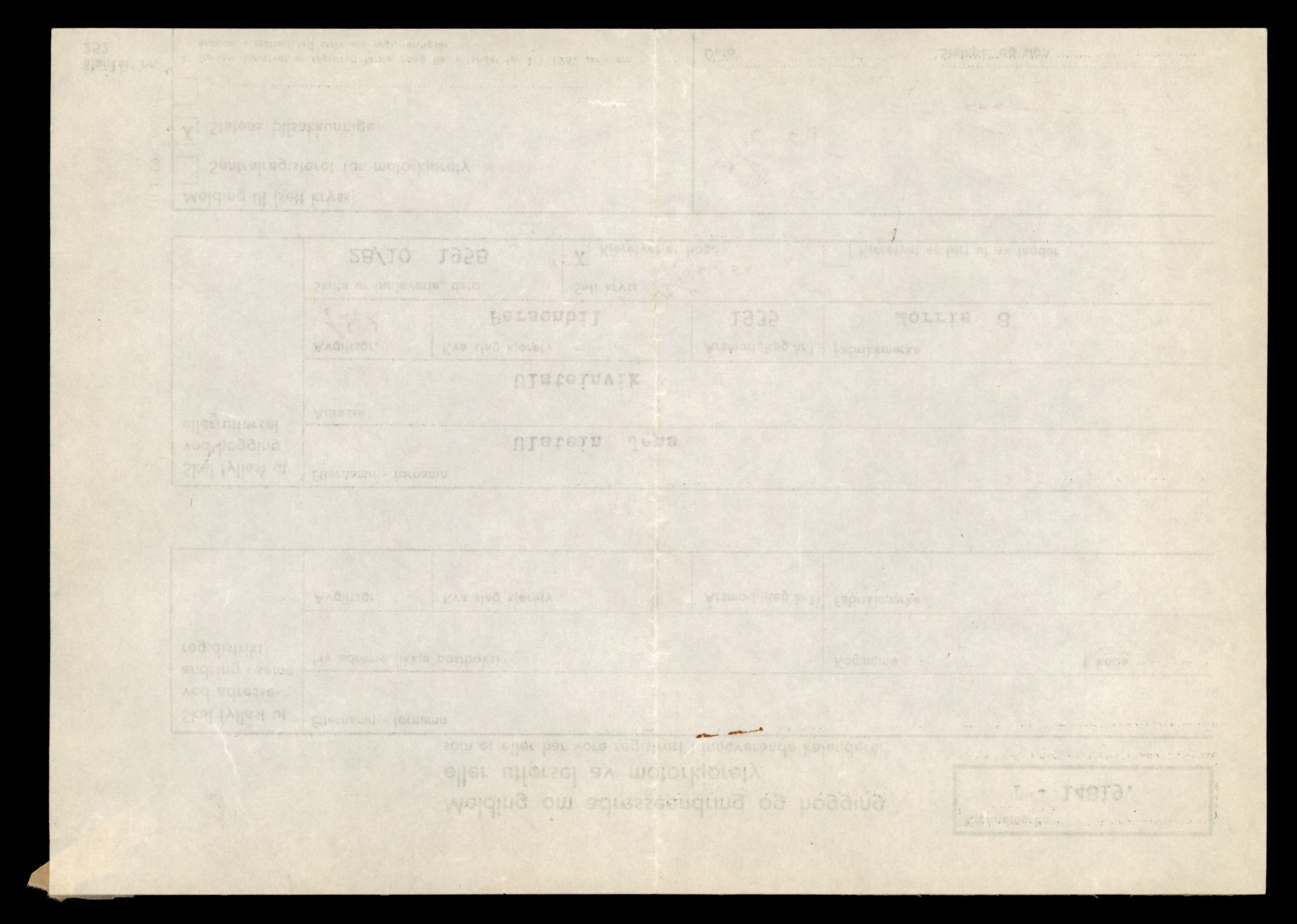 Møre og Romsdal vegkontor - Ålesund trafikkstasjon, AV/SAT-A-4099/F/Fe/L0048: Registreringskort for kjøretøy T 14721 - T 14863, 1927-1998, p. 2218