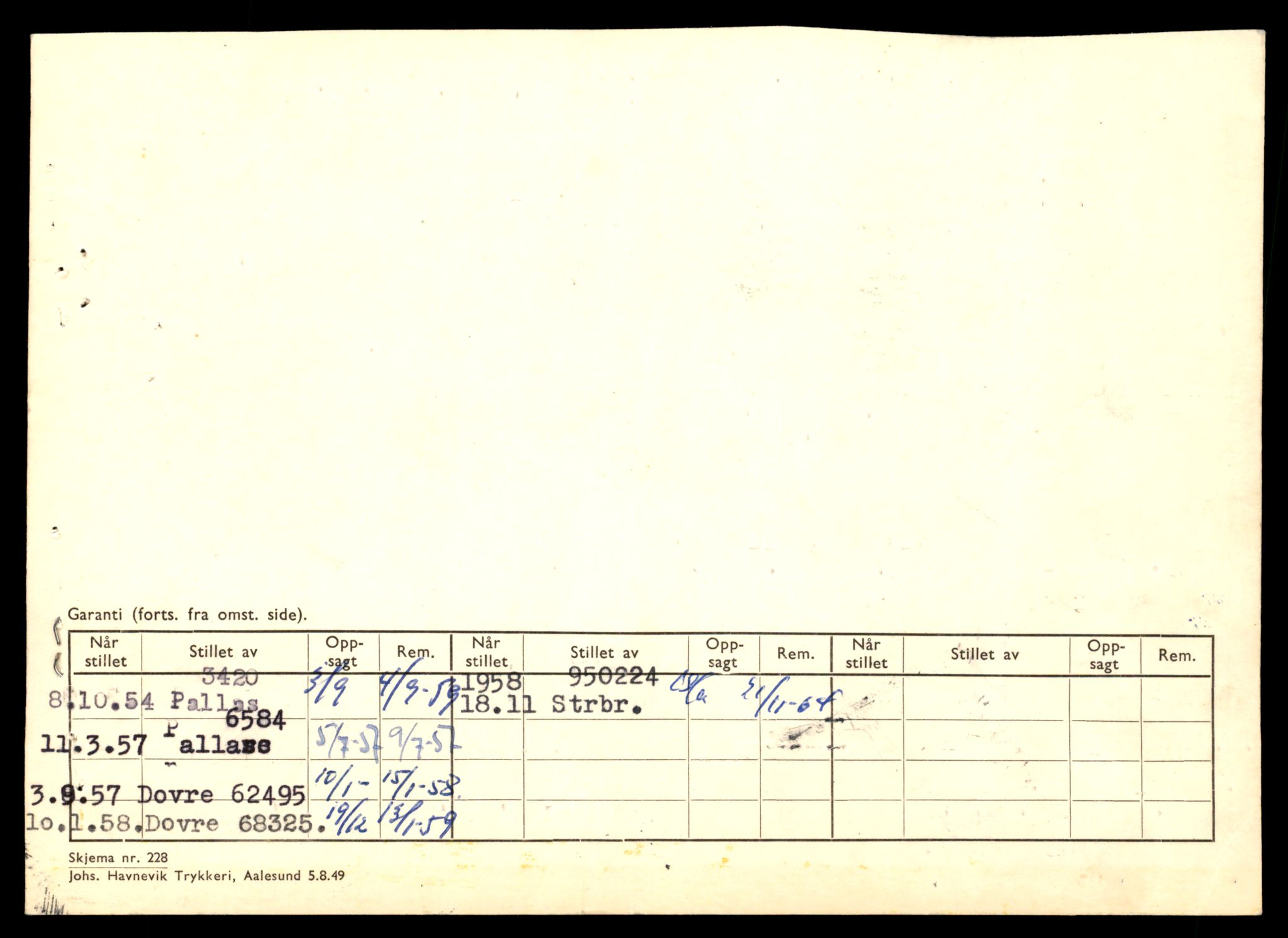Møre og Romsdal vegkontor - Ålesund trafikkstasjon, AV/SAT-A-4099/F/Fe/L0033: Registreringskort for kjøretøy T 12151 - T 12474, 1927-1998, p. 2446