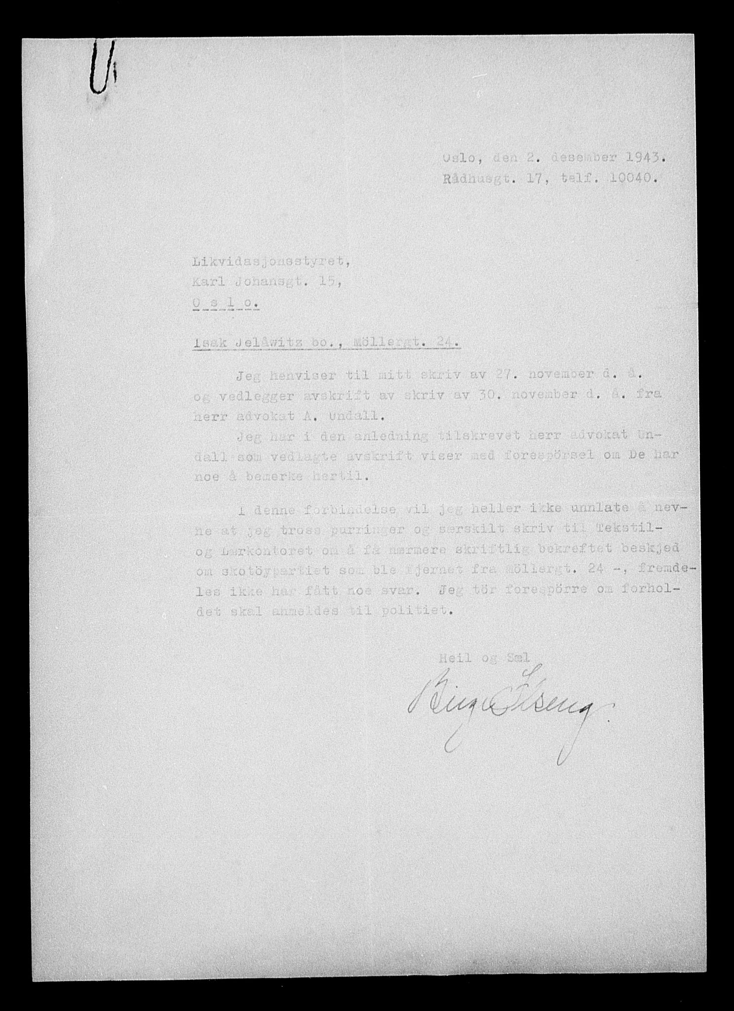 Justisdepartementet, Tilbakeføringskontoret for inndratte formuer, AV/RA-S-1564/H/Hc/Hcc/L0948: --, 1945-1947, p. 212