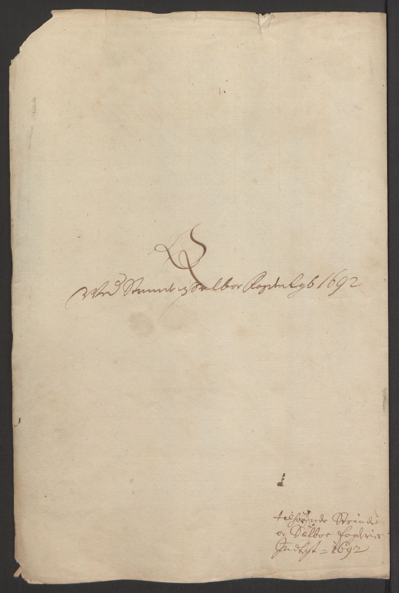 Rentekammeret inntil 1814, Reviderte regnskaper, Fogderegnskap, AV/RA-EA-4092/R61/L4103: Fogderegnskap Strinda og Selbu, 1691-1692, p. 387