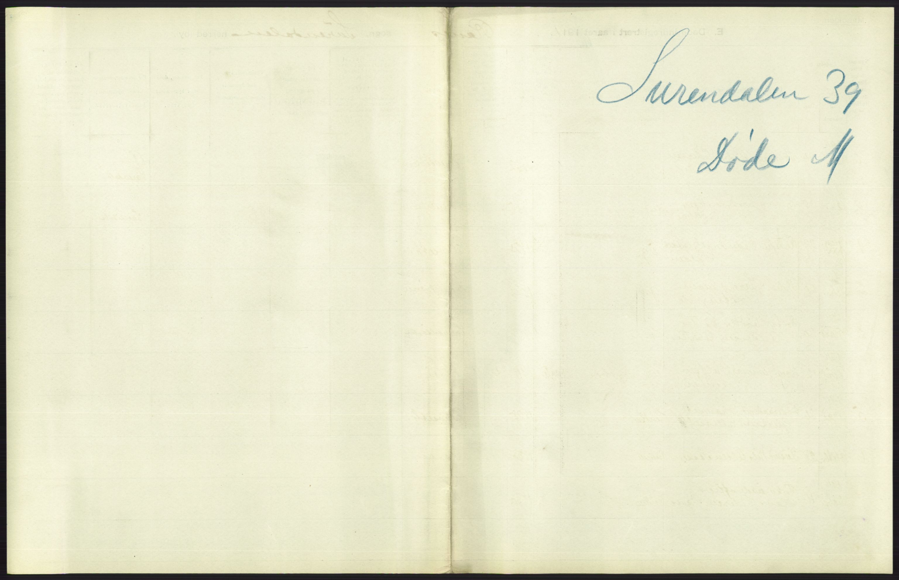 Statistisk sentralbyrå, Sosiodemografiske emner, Befolkning, AV/RA-S-2228/D/Df/Dfb/Dfba/L0038: Romsdals amt:  Døde. Bygder og byer., 1911, p. 51