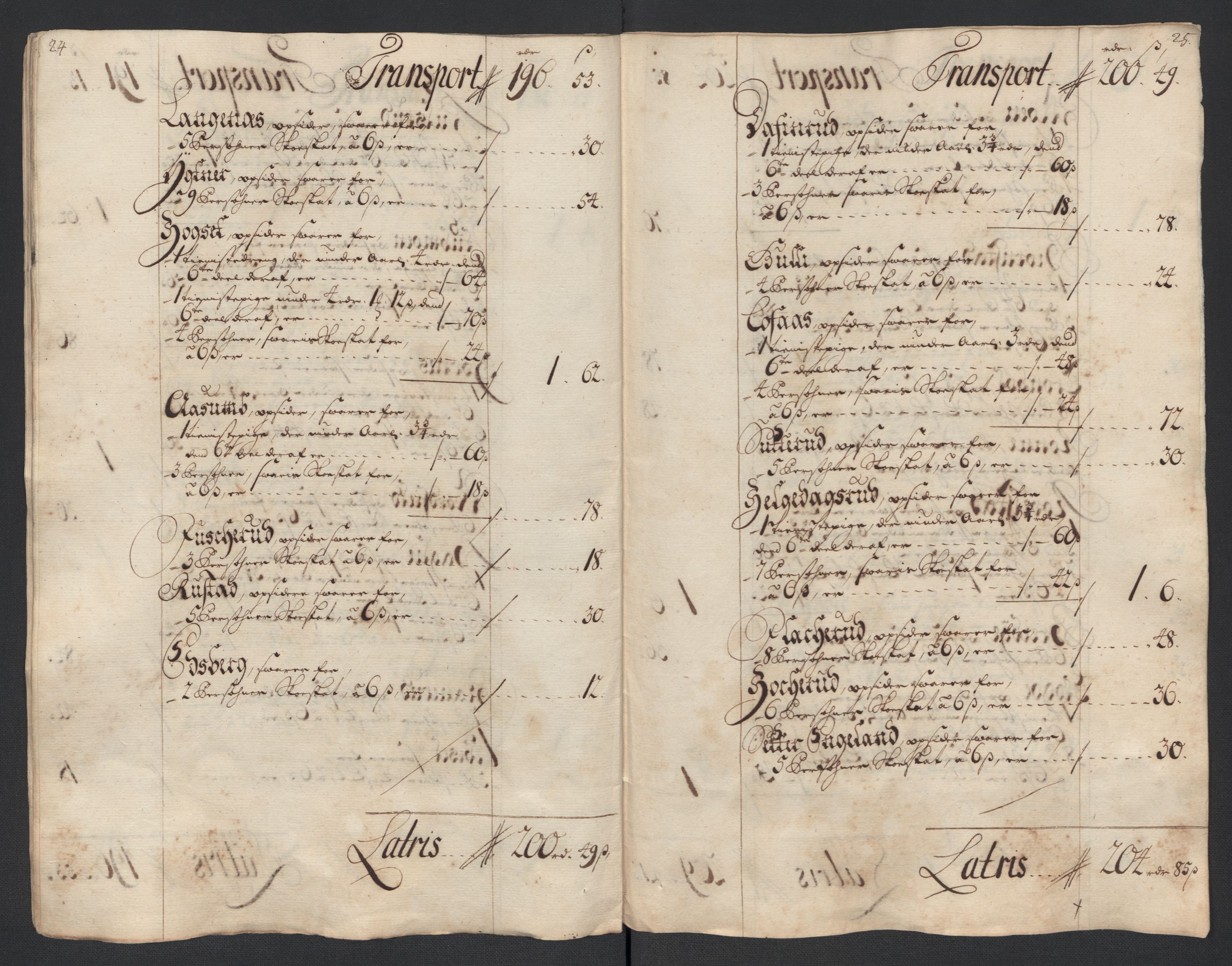 Rentekammeret inntil 1814, Reviderte regnskaper, Fogderegnskap, AV/RA-EA-4092/R13/L0848: Fogderegnskap Solør, Odal og Østerdal, 1711, p. 331