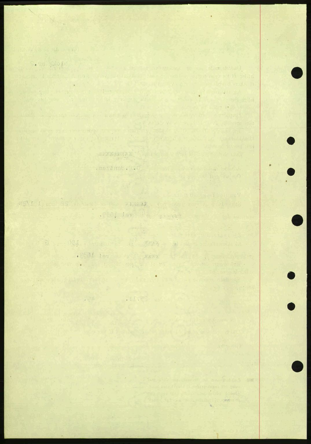 Oslo byskriverembete, AV/SAO-A-10227/G/Gb/Gbd/Gbda/L0017: Mortgage book no. A215, 1949-1950, Diary no: : 15074/1949