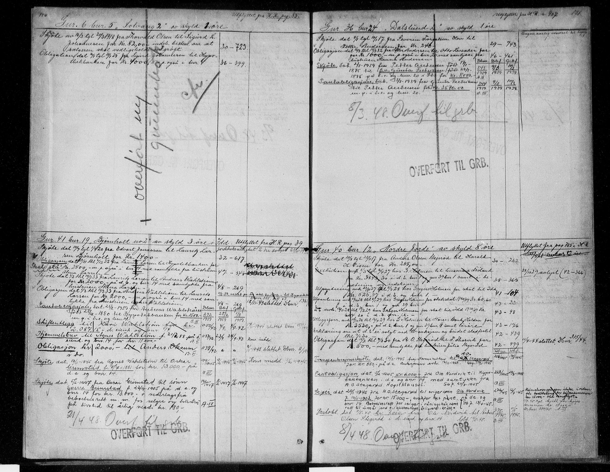 Idd og Marker sorenskriveri, SAO/A-10283/G/Ga/Gac/L0005a: Mortgage register no. II 5a, 1811-1953, p. 180-181