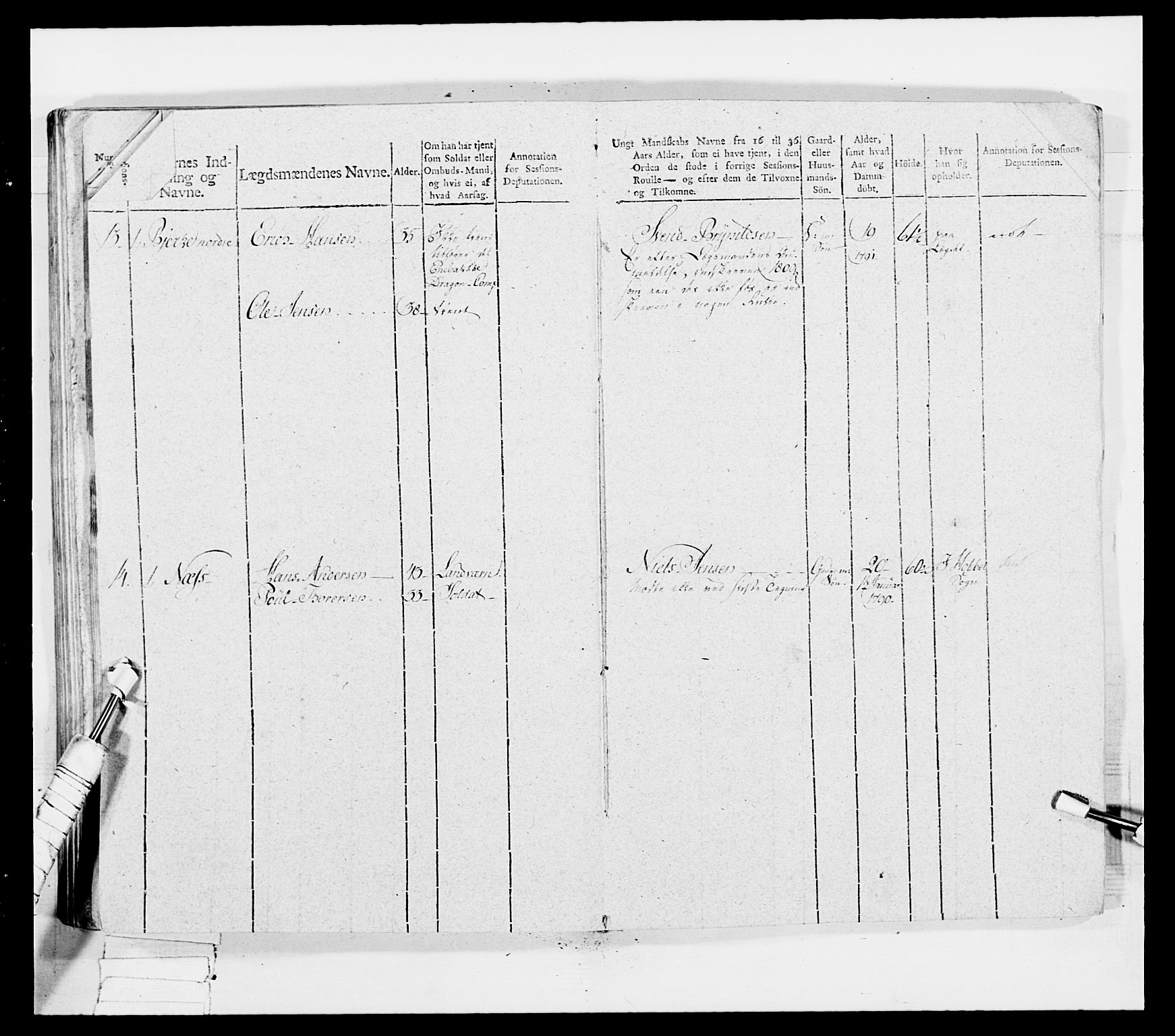 Generalitets- og kommissariatskollegiet, Det kongelige norske kommissariatskollegium, AV/RA-EA-5420/E/Eh/L0034: Nordafjelske gevorbne infanteriregiment, 1810, p. 230