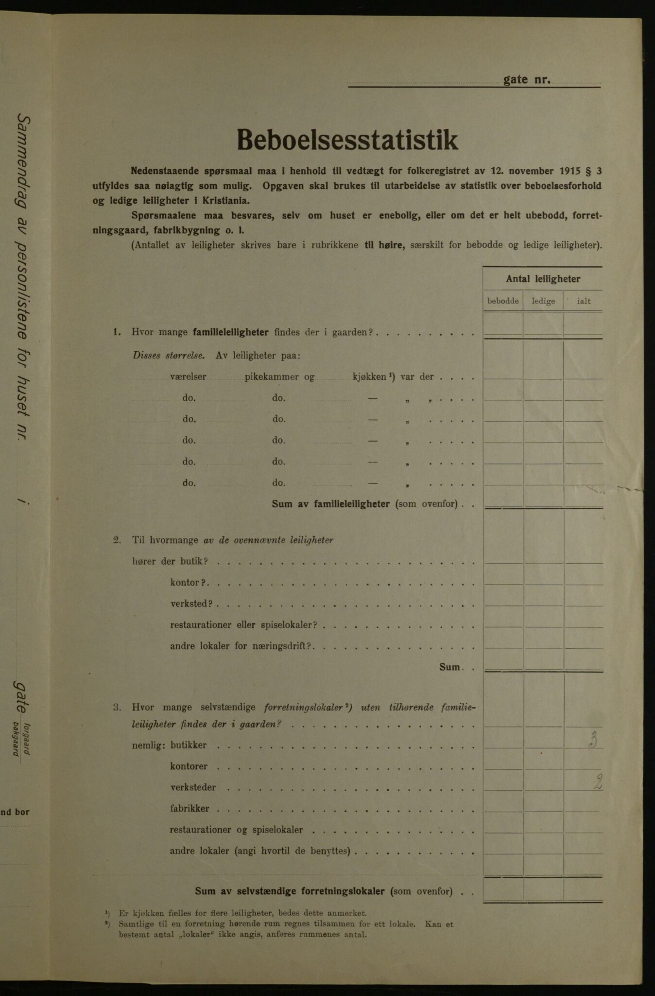 OBA, Municipal Census 1923 for Kristiania, 1923, p. 141853