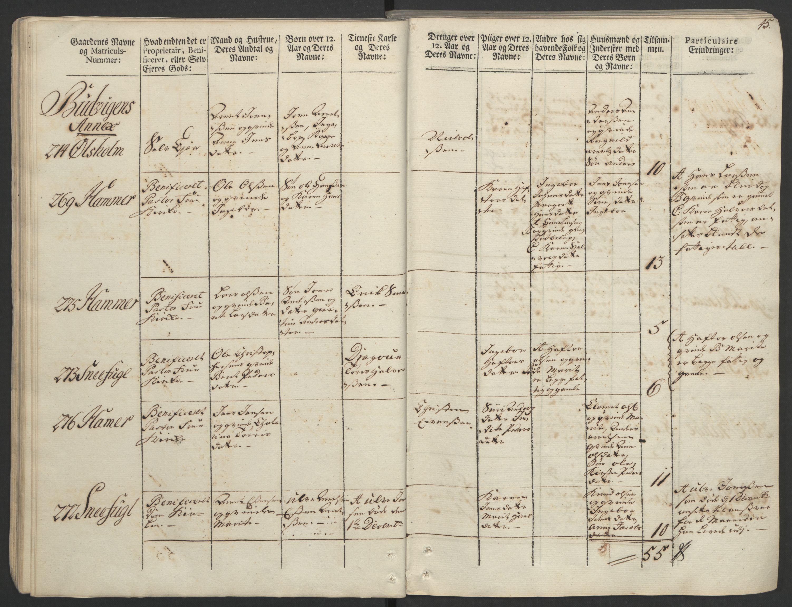 Rentekammeret inntil 1814, Realistisk ordnet avdeling, AV/RA-EA-4070/Ol/L0020/0002: [Gg 10]: Ekstraskatten, 23.09.1762. Romsdal, Strinda, Selbu, Inderøy. / Strinda og Selbu, 1763, p. 44