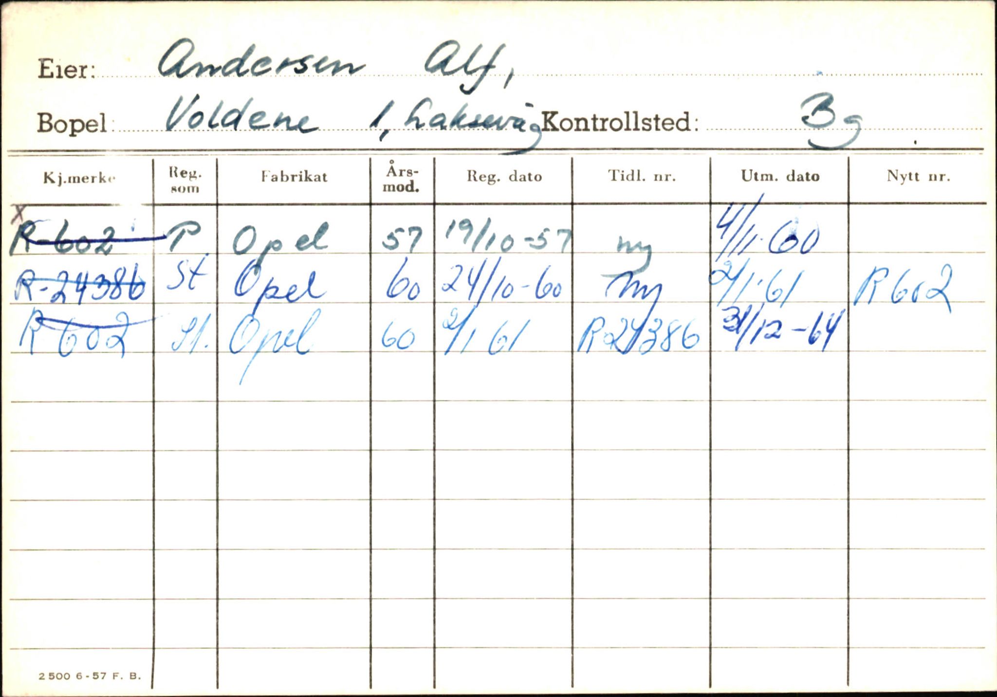 Statens vegvesen, Hordaland vegkontor, AV/SAB-A-5201/2/Ha/L0001: R-eierkort A, 1920-1971, p. 936