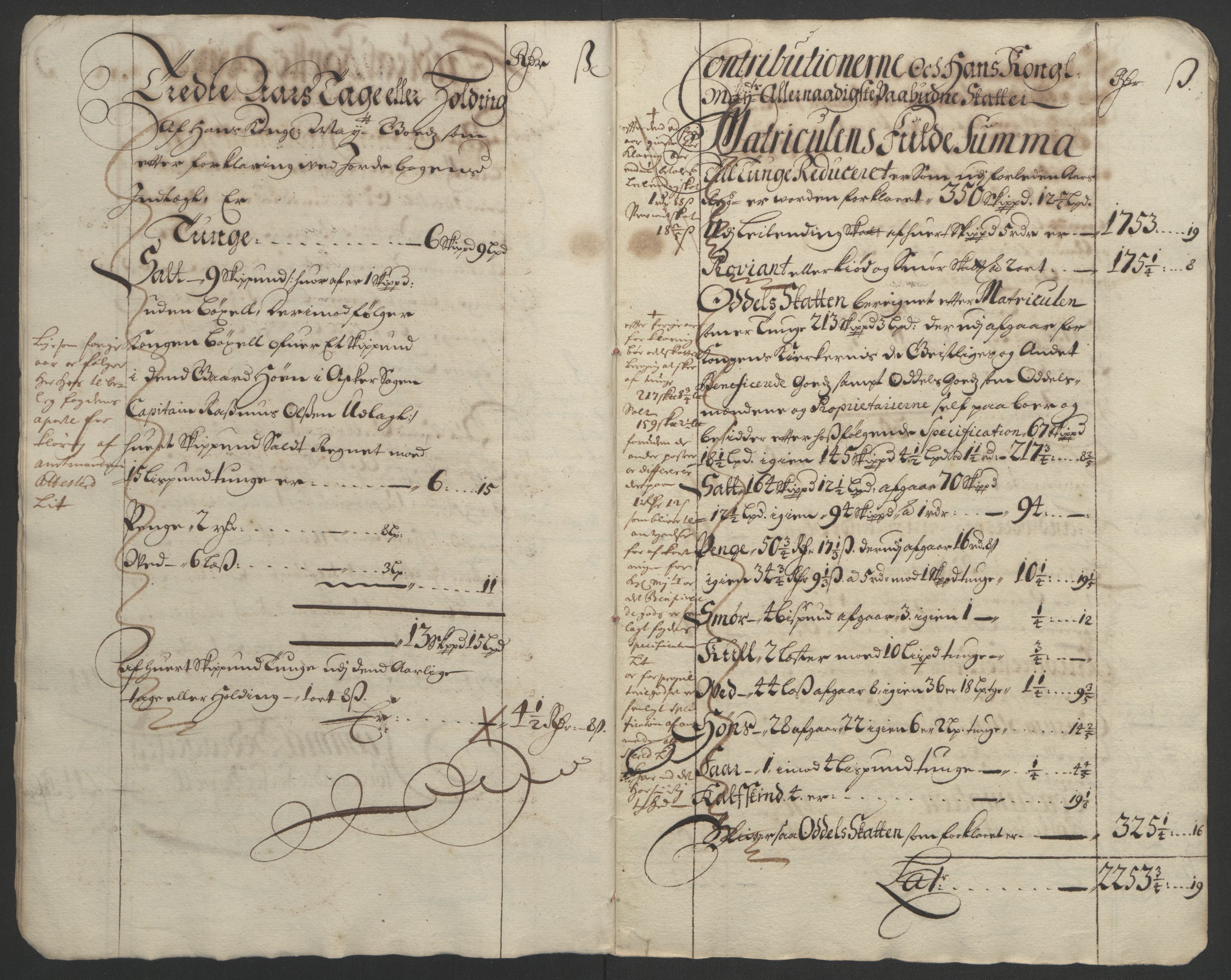 Rentekammeret inntil 1814, Reviderte regnskaper, Fogderegnskap, AV/RA-EA-4092/R08/L0426: Fogderegnskap Aker, 1692-1693, p. 268