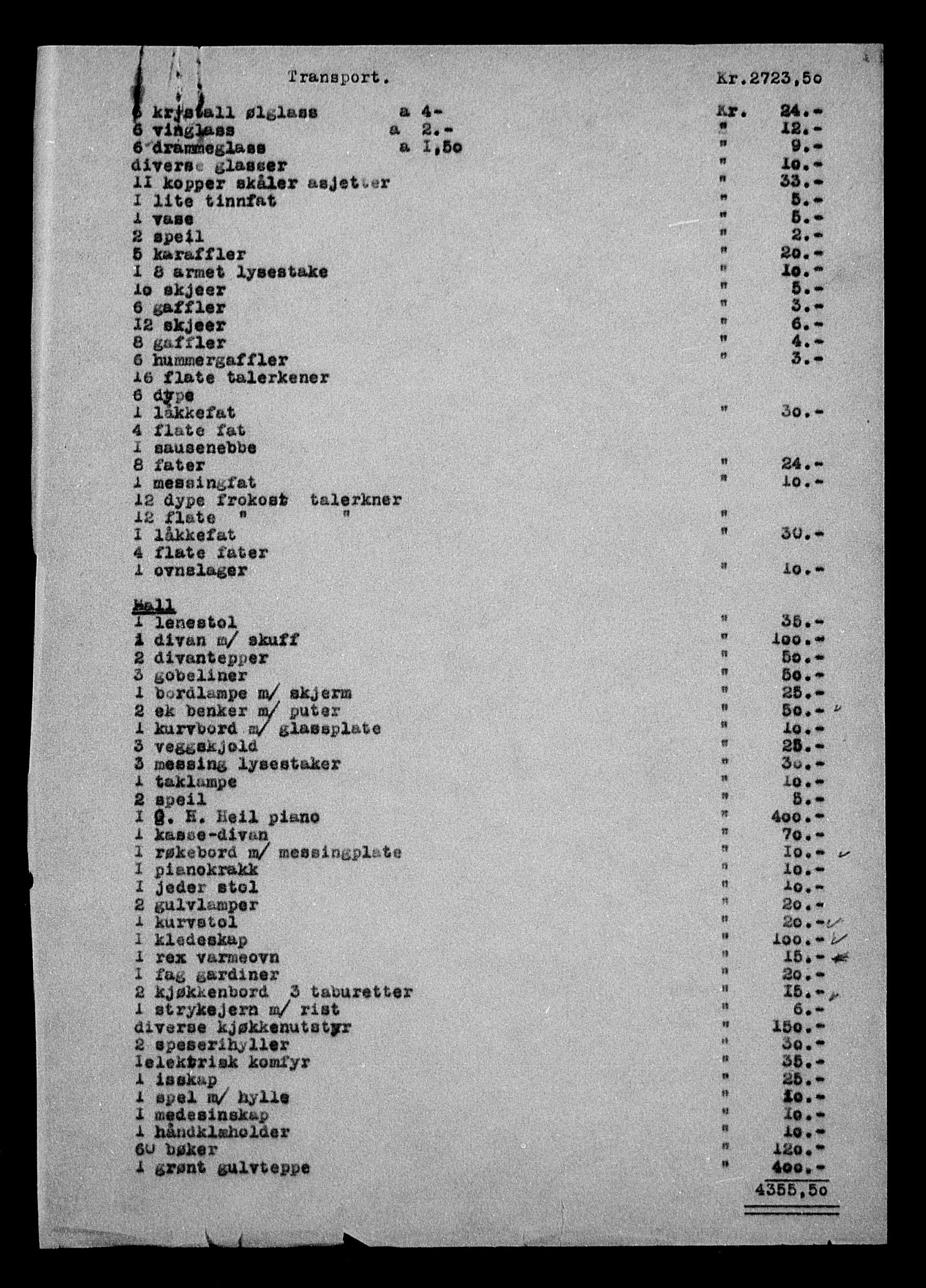 Justisdepartementet, Tilbakeføringskontoret for inndratte formuer, AV/RA-S-1564/H/Hc/Hcc/L0932: --, 1945-1947, p. 106