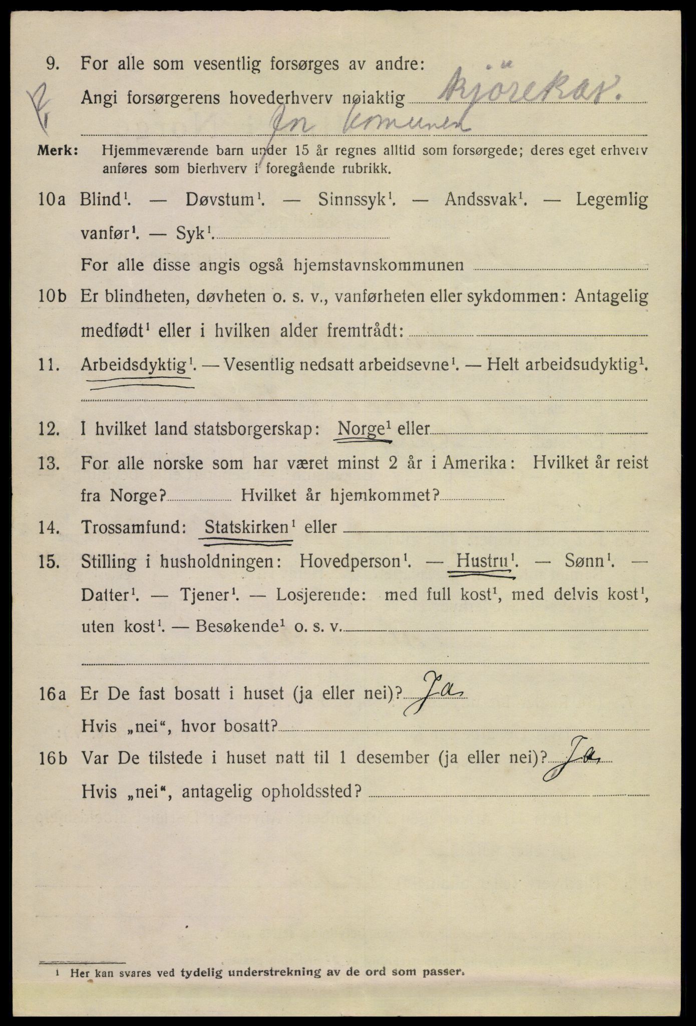 SAKO, 1920 census for Sandefjord, 1920, p. 14059