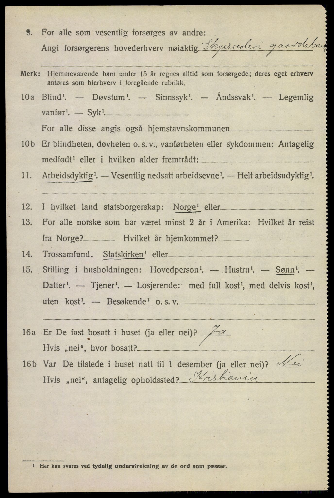 SAKO, 1920 census for Tjøme, 1920, p. 1520