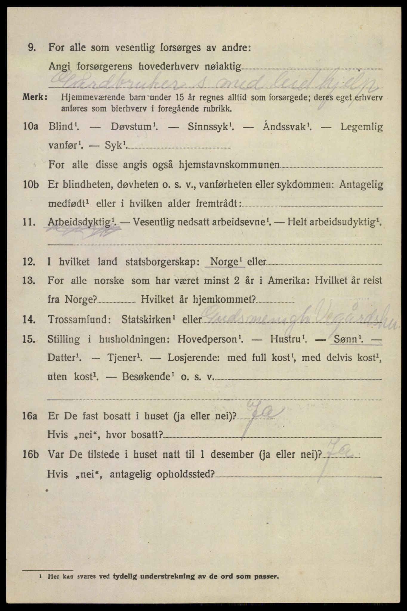 SAKO, 1920 census for Hedrum, 1920, p. 8050