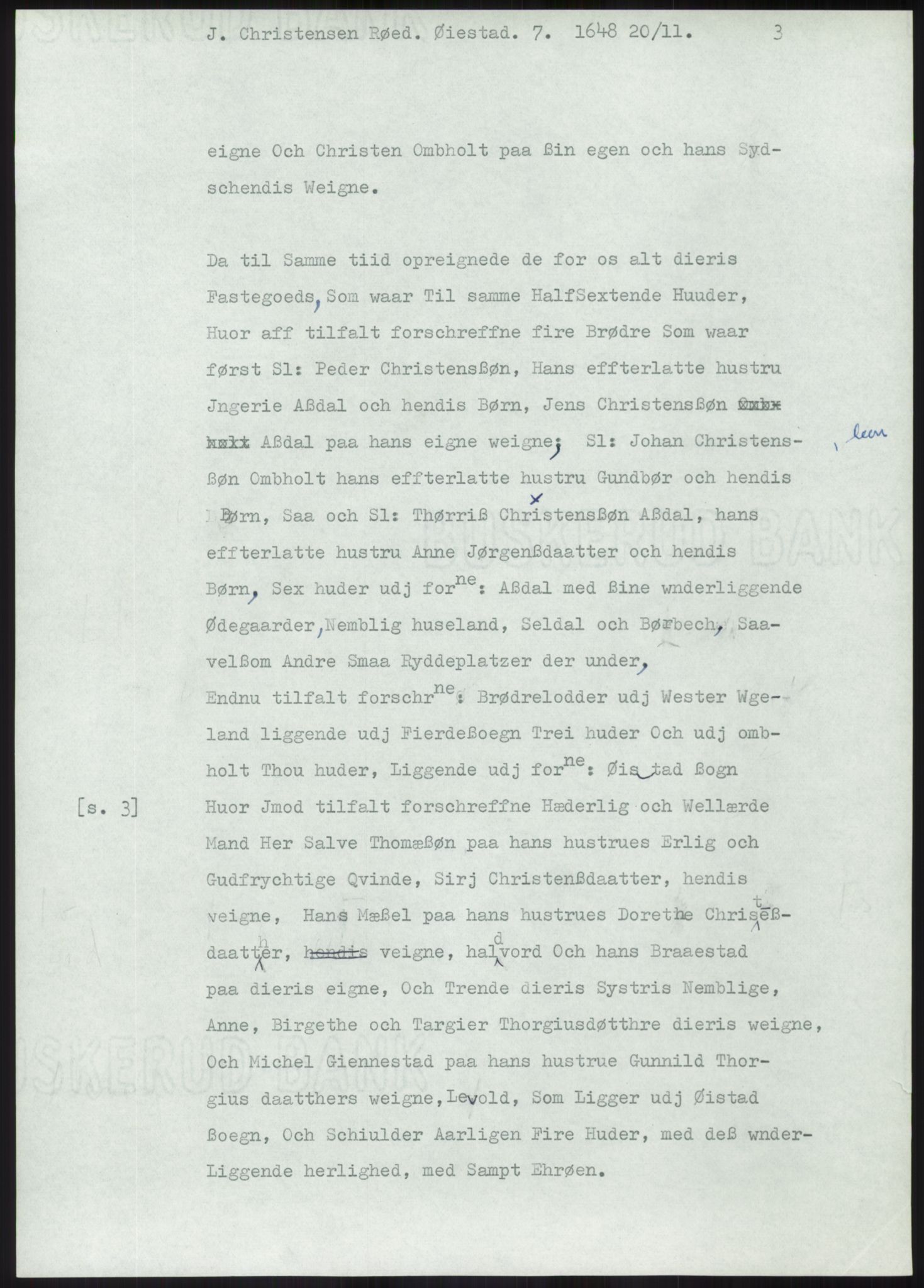 Samlinger til kildeutgivelse, Diplomavskriftsamlingen, AV/RA-EA-4053/H/Ha, p. 1810