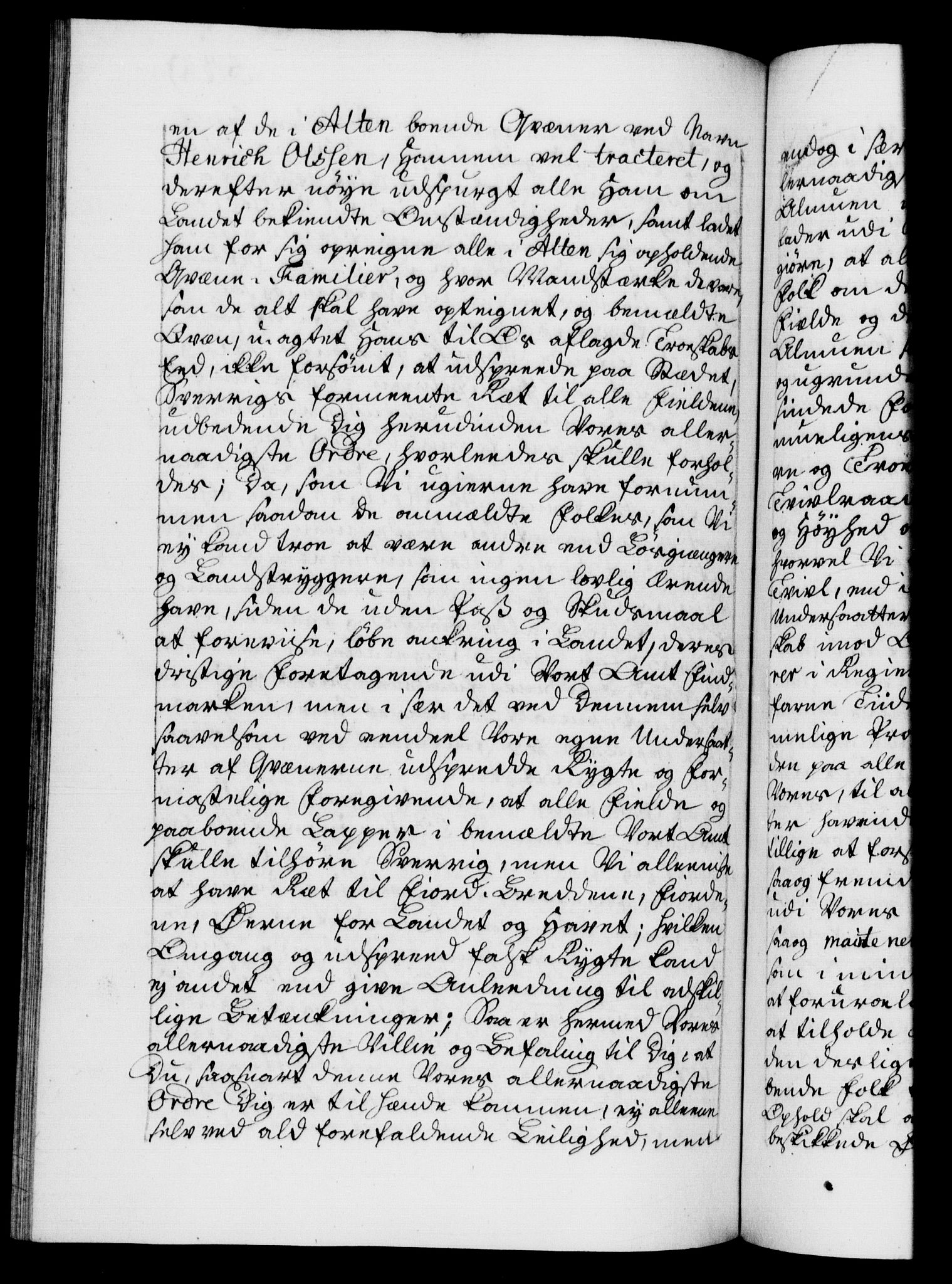 Danske Kanselli 1572-1799, RA/EA-3023/F/Fc/Fca/Fcab/L0031: Norske tegnelser, 1746-1748, p. 549b