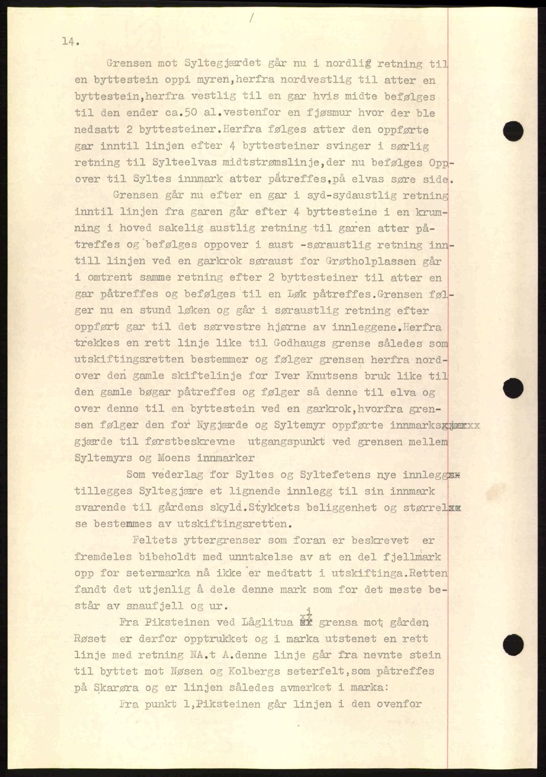 Romsdal sorenskriveri, AV/SAT-A-4149/1/2/2C: Mortgage book no. A8, 1939-1940, Diary no: : 2653/1939