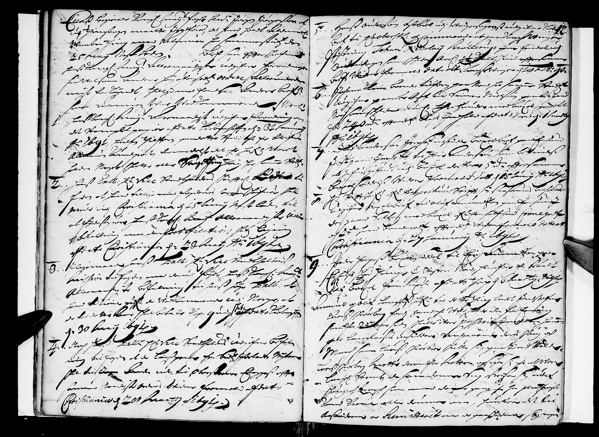 Solør og Østerdalen sorenskriveri, AV/SAH-TING-024/G/Gb/L0029: Tingbok, 1691, p. 11b-12a