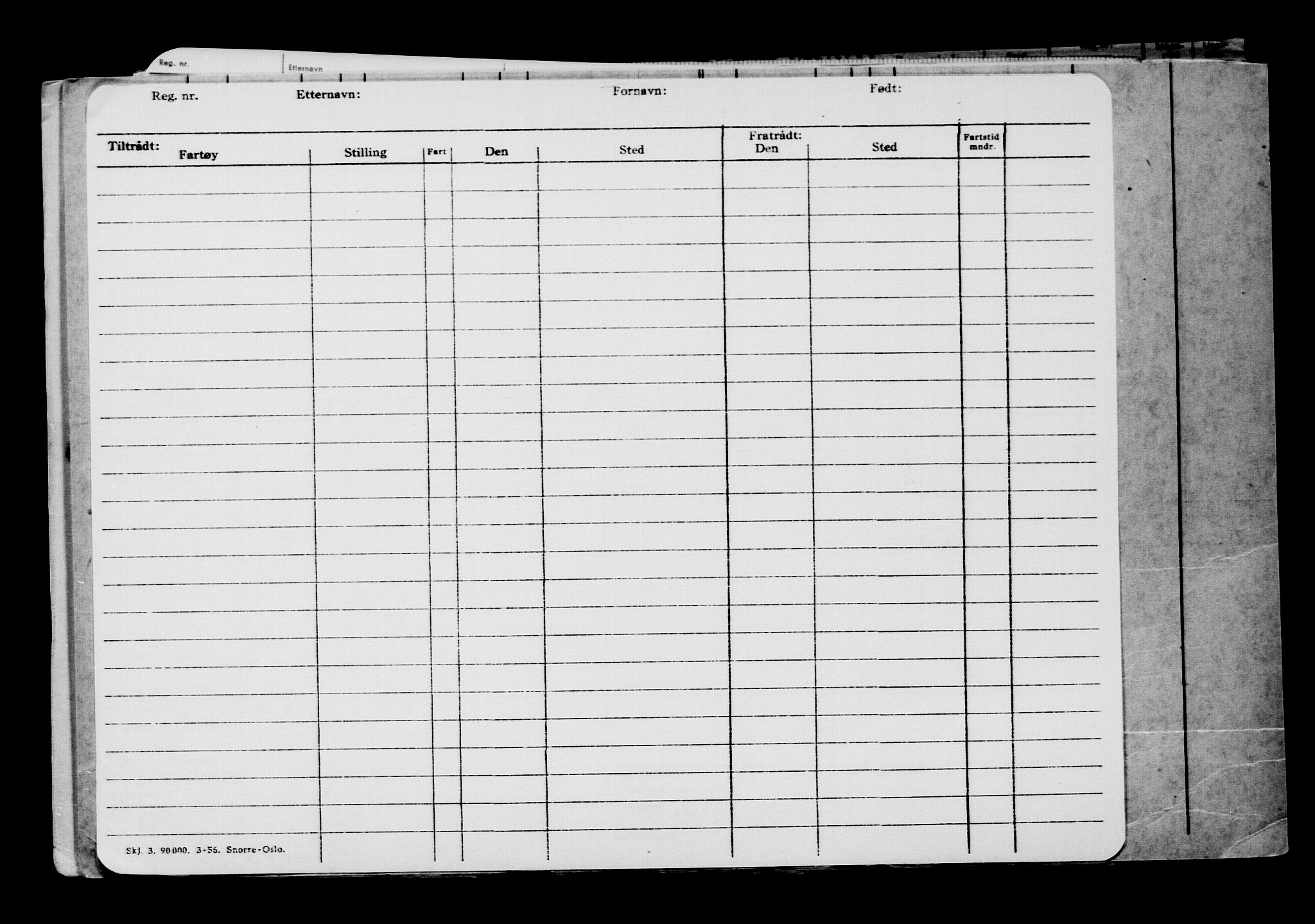 Direktoratet for sjømenn, AV/RA-S-3545/G/Gb/L0169: Hovedkort, 1919, p. 16