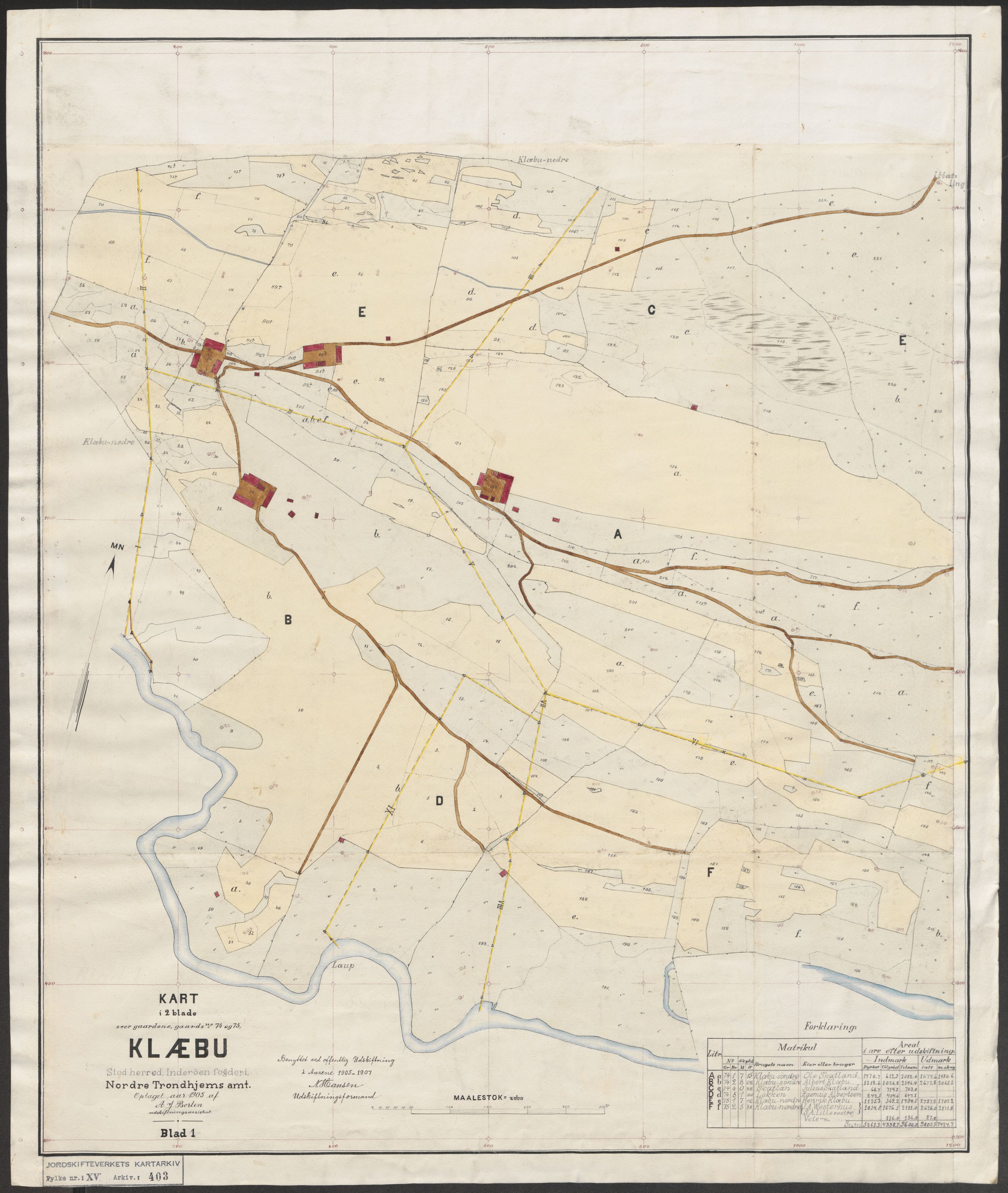 Jordskifteverkets kartarkiv, AV/RA-S-3929/T, 1859-1988, p. 504