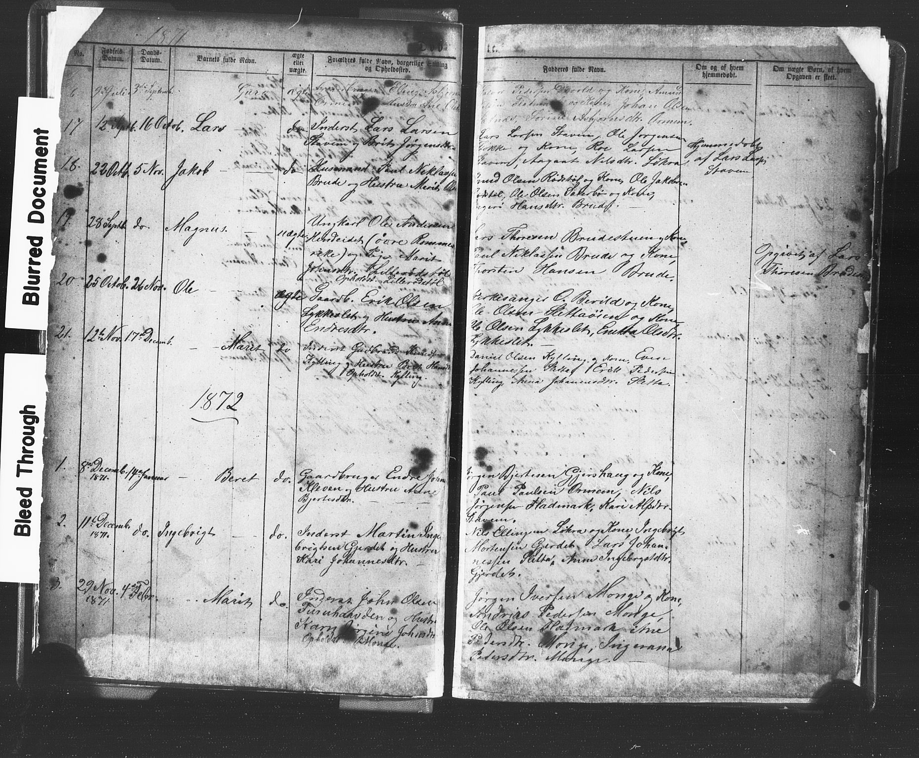 Ministerialprotokoller, klokkerbøker og fødselsregistre - Møre og Romsdal, SAT/A-1454/546/L0596: Parish register (copy) no. 546C02, 1867-1921, p. 13