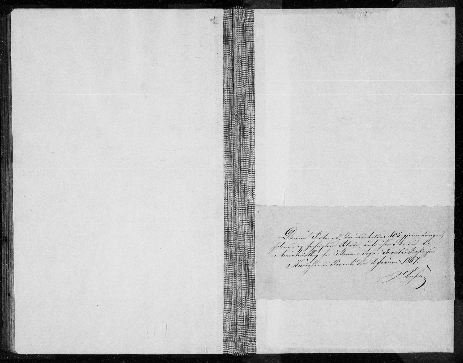 Torvastad sokneprestkontor, AV/SAST-A -101857/H/Ha/Haa/L0013: Parish register (official) no. A 12.2, 1867-1877