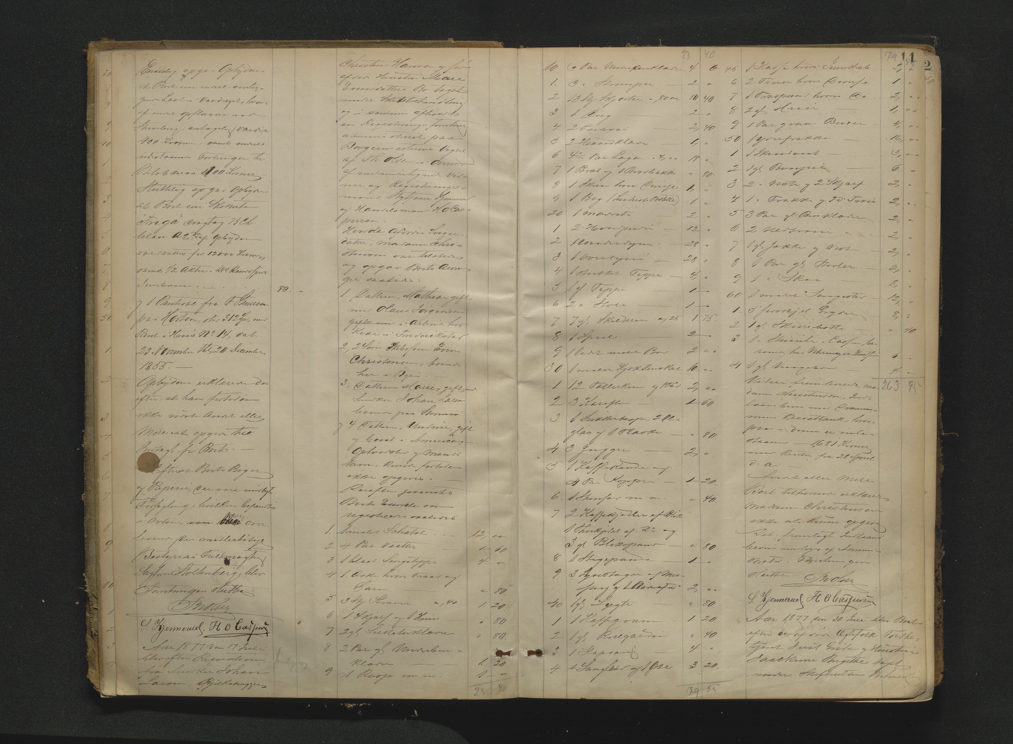 Drammen byfogd, AV/SAKO-A-222/H/Hb/Hbb/L0003: Registreringsprotokoll., 1877-1885, p. 11
