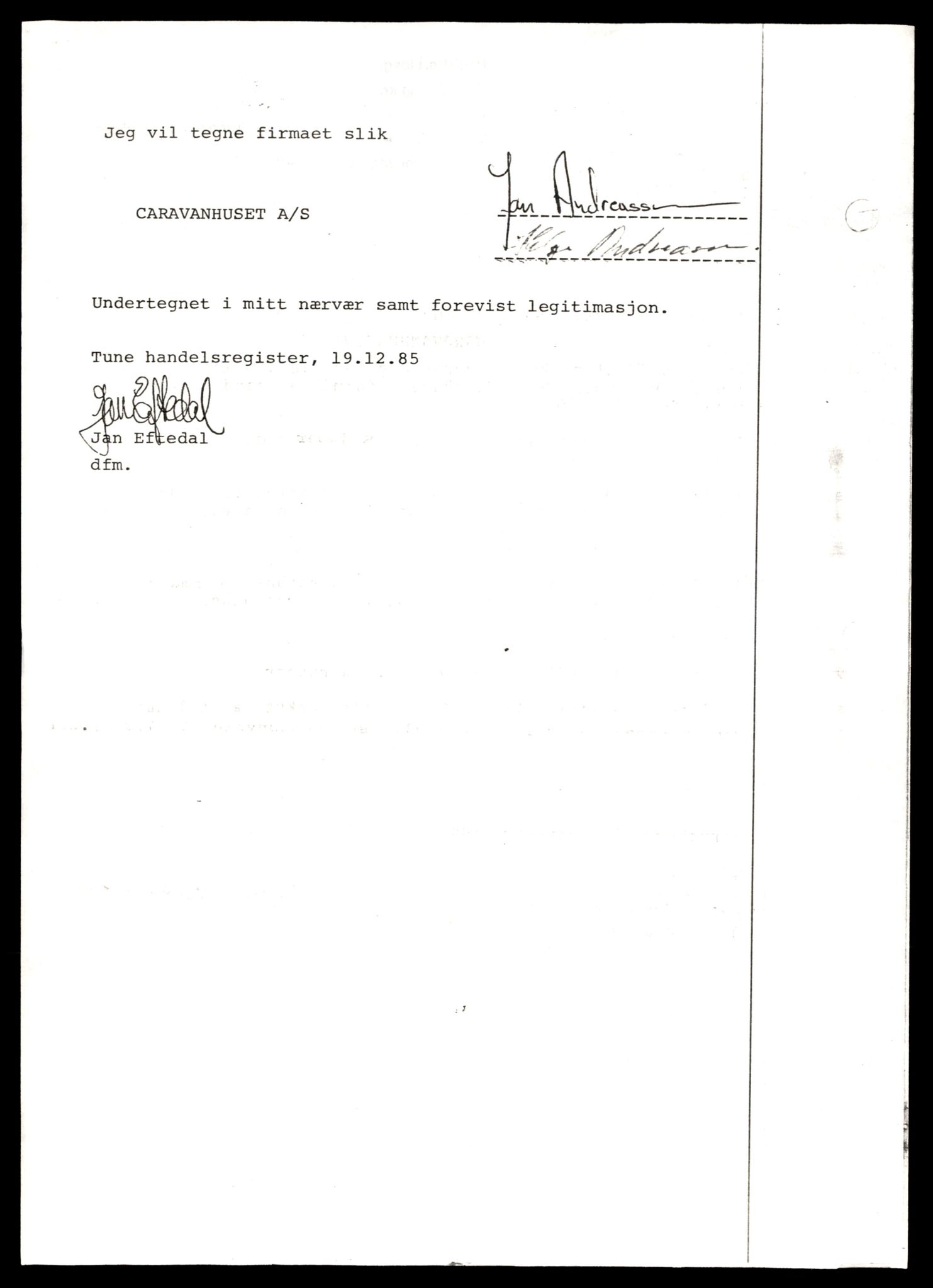 Tune sorenskriveri, AV/SAT-A-10470/K/Ke/Kec/L0003: Aksjeselskap, C - En, 1944-1990, p. 4