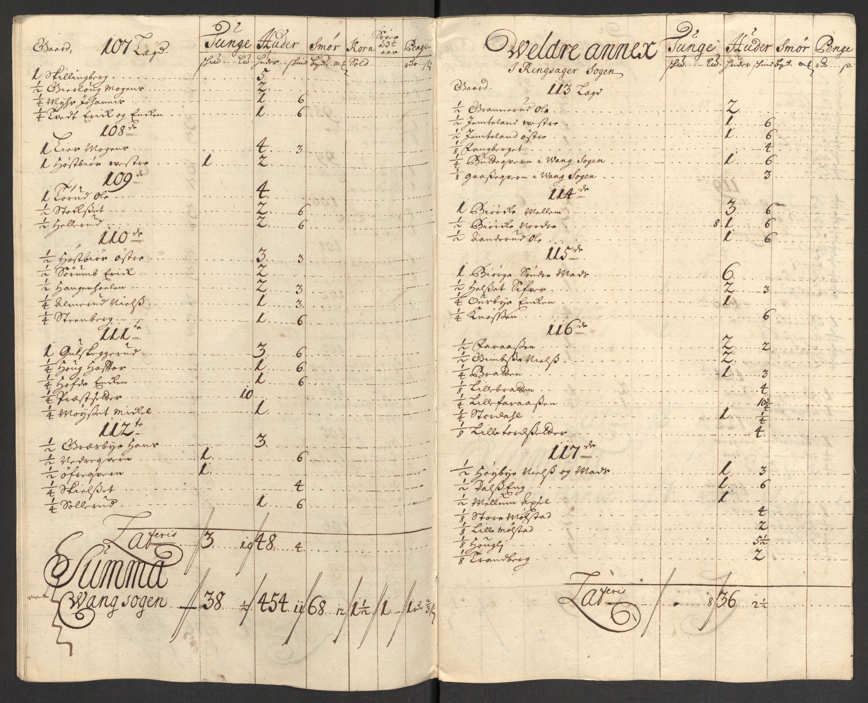 Rentekammeret inntil 1814, Reviderte regnskaper, Fogderegnskap, AV/RA-EA-4092/R16/L1042: Fogderegnskap Hedmark, 1705, p. 74