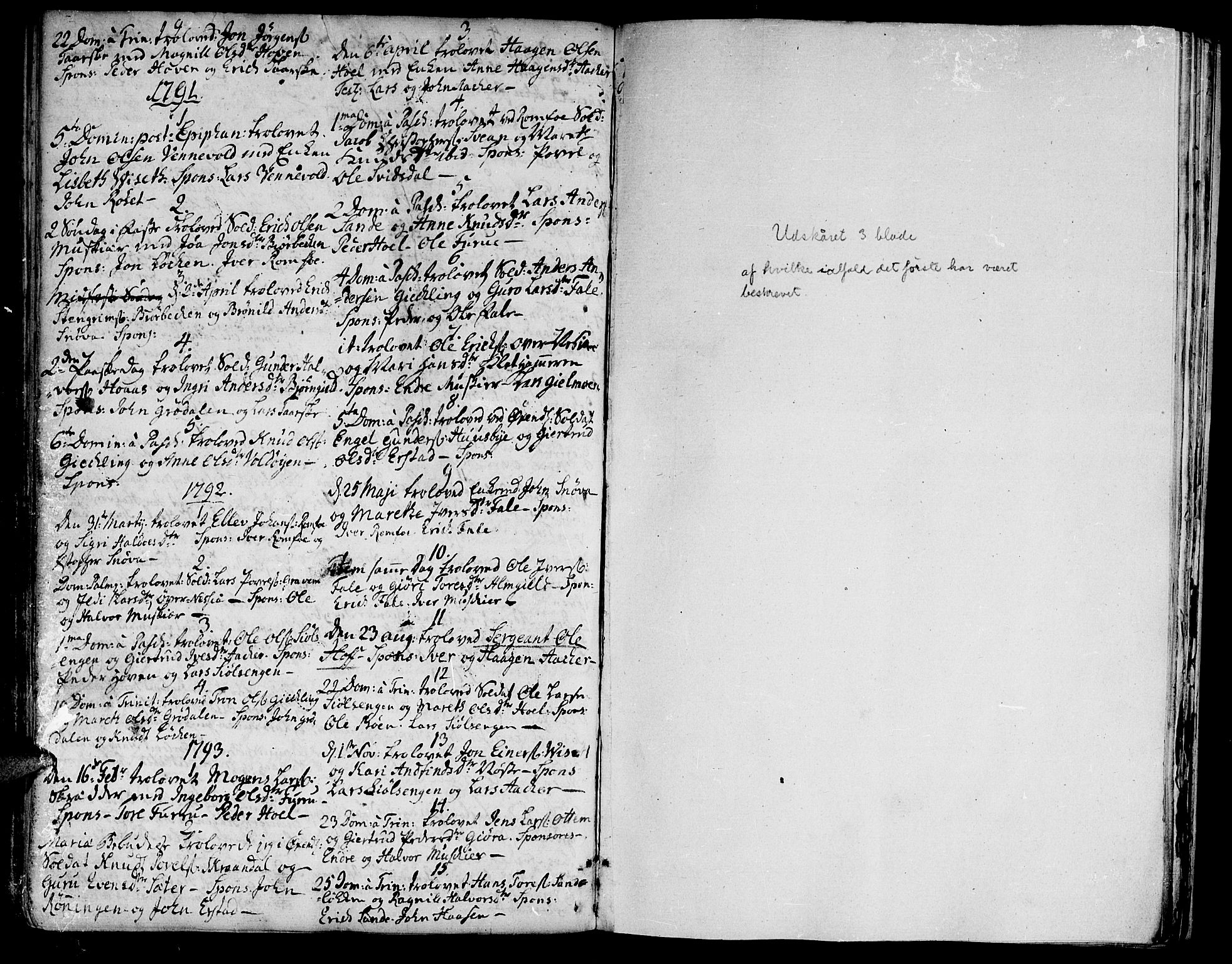 Ministerialprotokoller, klokkerbøker og fødselsregistre - Møre og Romsdal, AV/SAT-A-1454/590/L1007: Parish register (official) no. 590A01, 1752-1793, p. 89