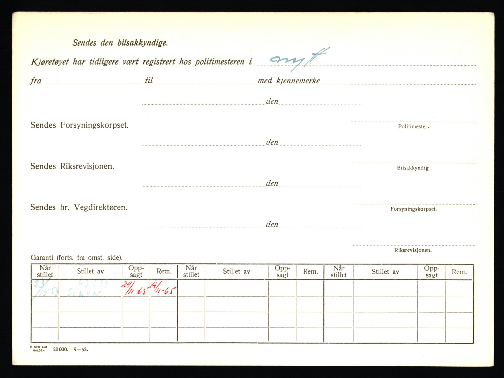 Stavanger trafikkstasjon, AV/SAST-A-101942/0/F/L0027: L-14600 - L-15149, 1930-1971, p. 318