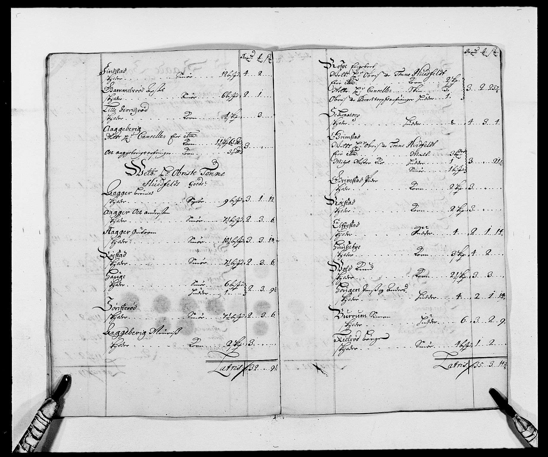 Rentekammeret inntil 1814, Reviderte regnskaper, Fogderegnskap, AV/RA-EA-4092/R02/L0105: Fogderegnskap Moss og Verne kloster, 1685-1687, p. 225