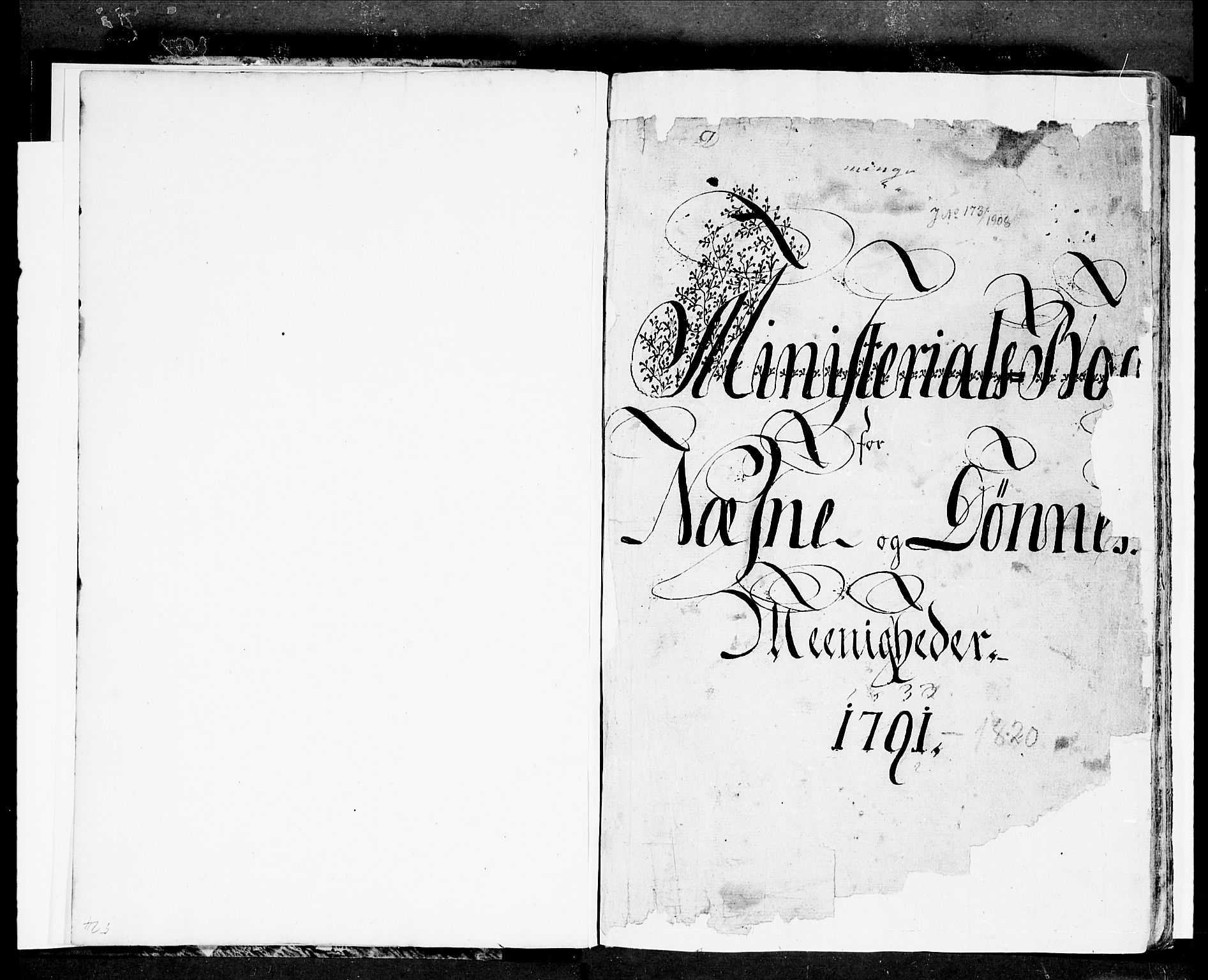 Ministerialprotokoller, klokkerbøker og fødselsregistre - Nordland, SAT/A-1459/838/L0545: Parish register (official) no. 838A04, 1791-1820