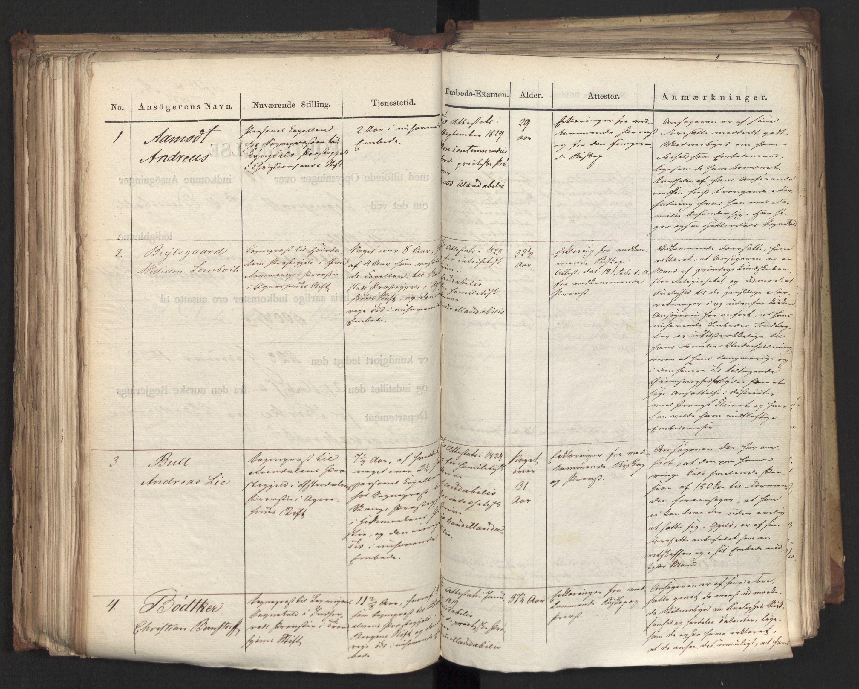 Statsrådsavdelingen i Stockholm, AV/RA-S-1003/D/Da/L0077: Regjeringsinnstillinger nr. 2100-2259, 1832, p. 241