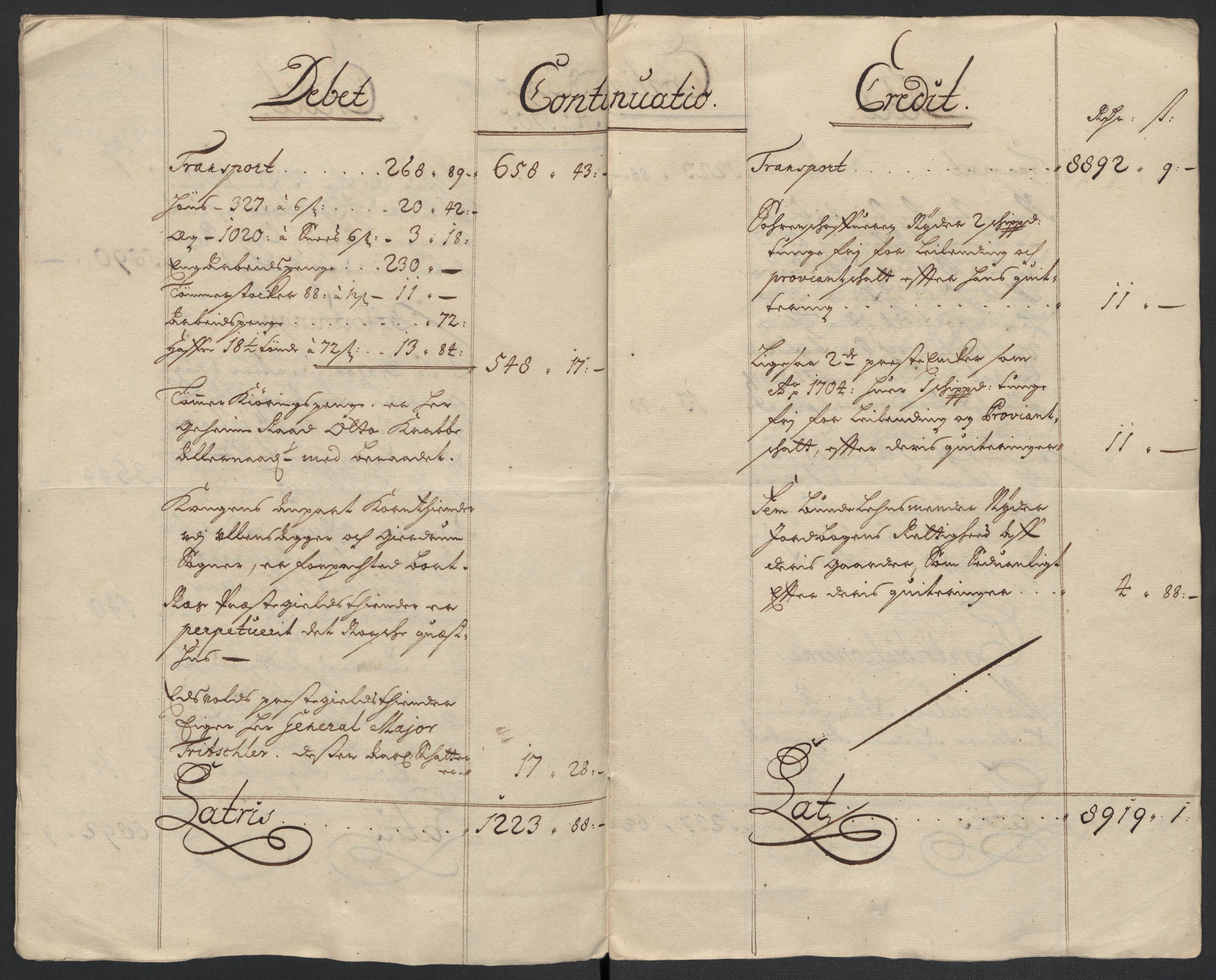 Rentekammeret inntil 1814, Reviderte regnskaper, Fogderegnskap, AV/RA-EA-4092/R12/L0717: Fogderegnskap Øvre Romerike, 1704-1705, p. 247