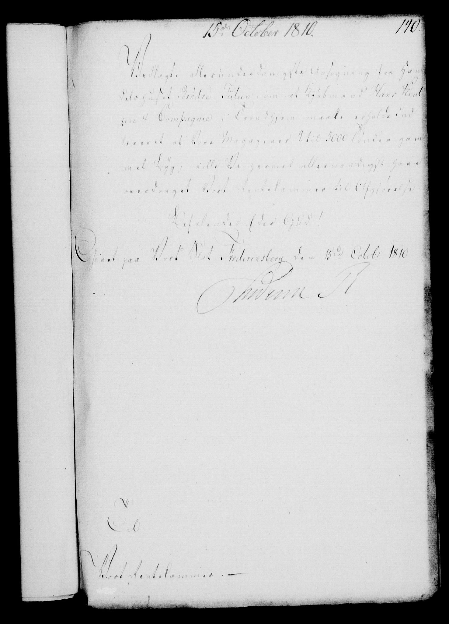 Rentekammeret, Kammerkanselliet, RA/EA-3111/G/Gf/Gfa/L0092: Norsk relasjons- og resolusjonsprotokoll (merket RK 52.92), 1810, p. 546